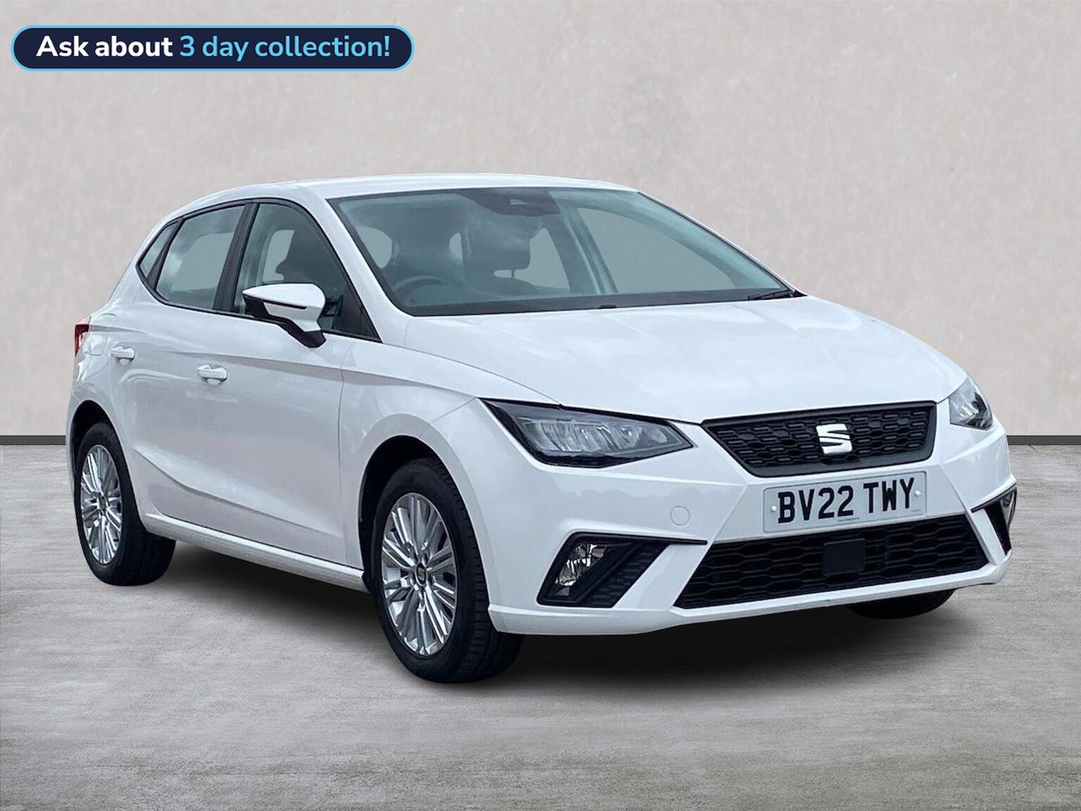 SEAT IBIZA HATCHBACK 1.0 Tsi 95 Se Technology 5Dr