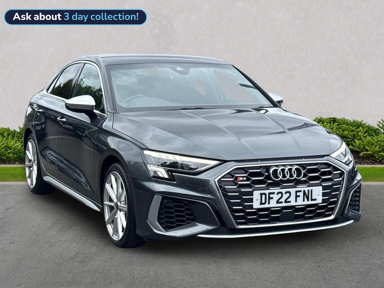 AUDI A3 SPORTBACK S3 Tfsi Quattro 5Dr S Tronic
