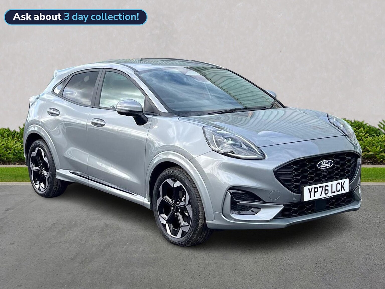 FORD PUMA HATCHBACK 1.0T Ecoboost Mhev St-Line X Suv 5Dr Petrol Hybrid Manual Euro 6 (S/S) (125 Ps)