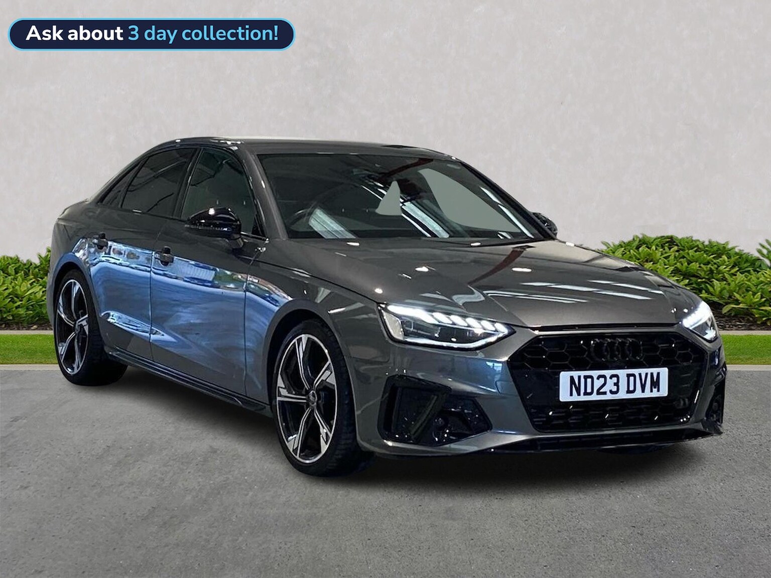 AUDI A4 SALOON 2.0 Tfsi 35 Black Edition Saloon 4Dr Petrol S Tronic Euro 6 (S/S) (150 Ps)