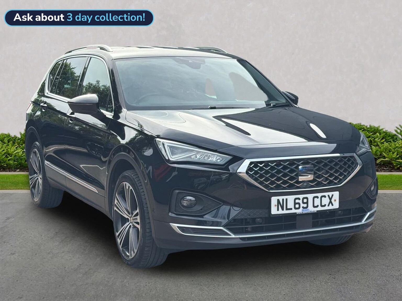 2019 SEAT TARRACO DIESEL ESTATE 2019 TARRACO 2.0 TDI XCELLENCE LUX 5DR DSG ESTATE SEAT... photo