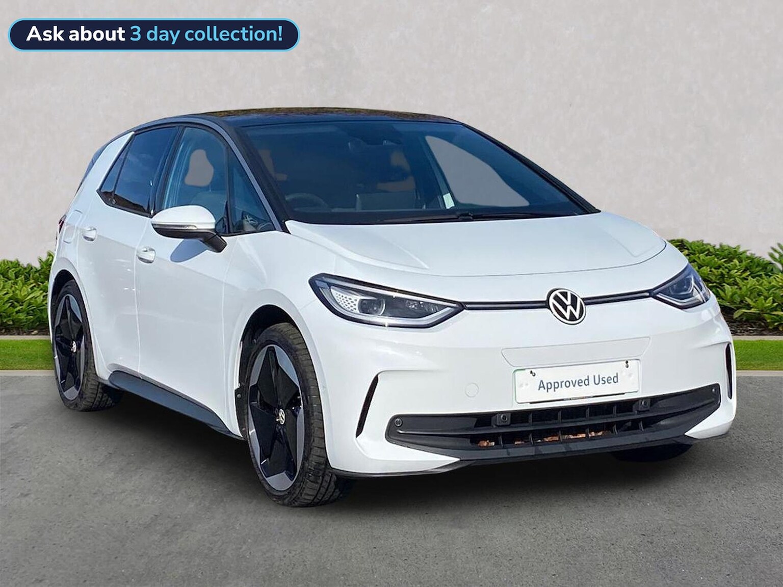 VOLKSWAGEN ID.3 HATCHBACK Pro S 77Kwh Match Hatchback 5Dr Electric Auto (5 Seat) (204 Ps)
