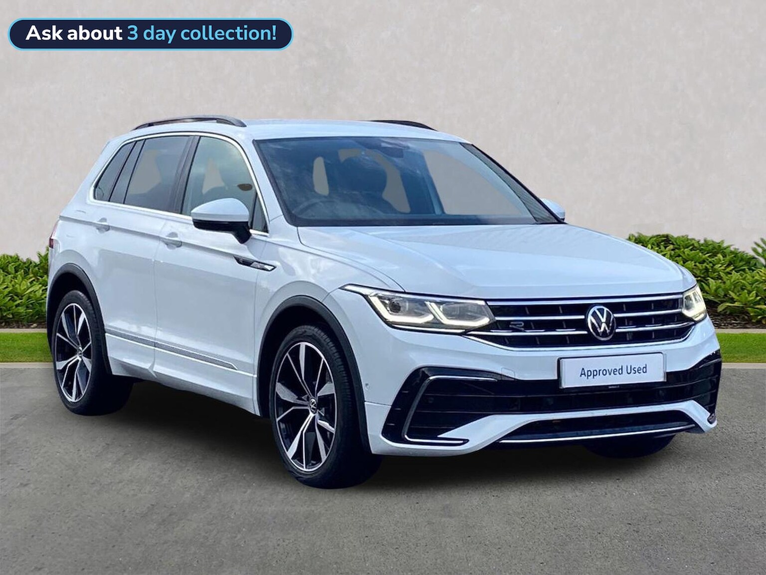 VOLKSWAGEN TIGUAN ESTATE 1.5 Tsi R-Line Suv 5Dr Petrol Dsg Euro 6 (S/S) (150 Ps)
