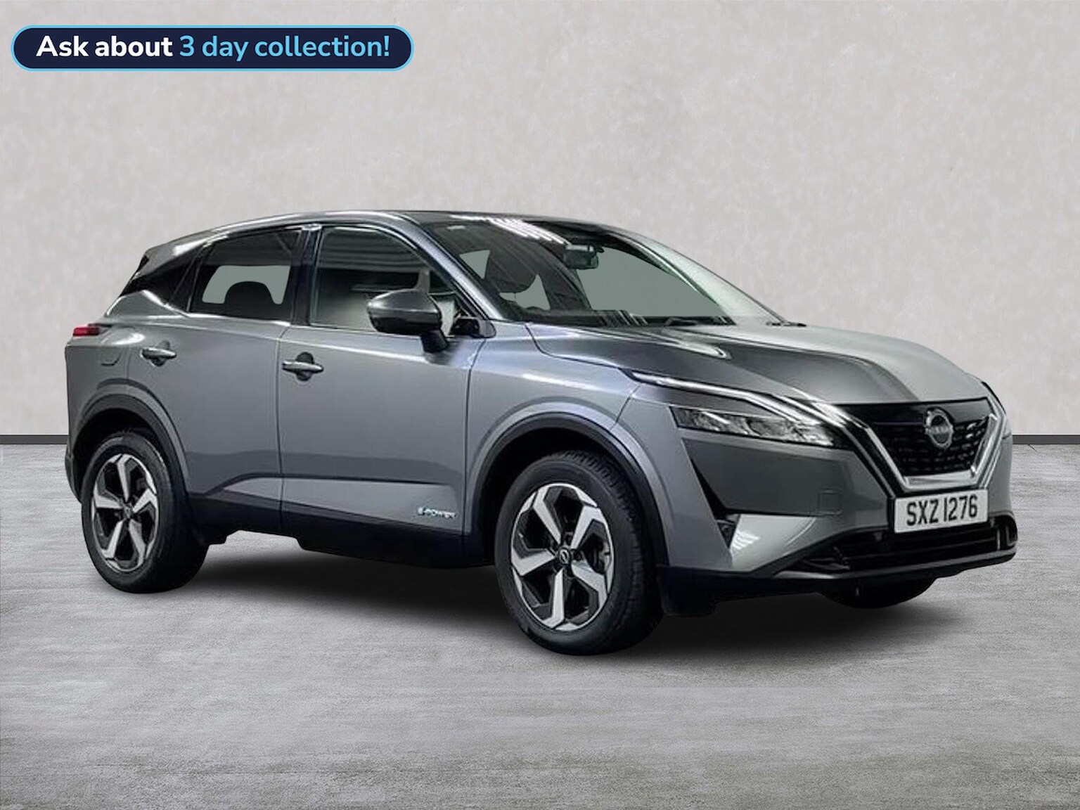 2022 NISSAN QASHQAI HATCHBACK 2022 1.5 H E POWER N CONNECTA SUV 5DR PETROL HYBRID... photo