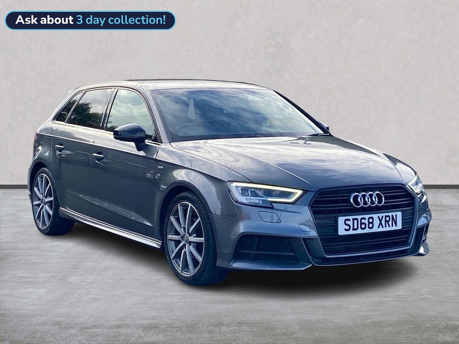 AUDI A3 SPORTBACK SPECIAL EDITIONS 1.5 Tfsi Black Edition 5Dr