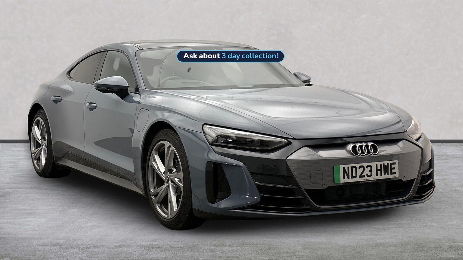 AUDI E-TRON GT SALOON 93.4Kwh Saloon 4Dr Electric Auto Quattro (476 Ps)
