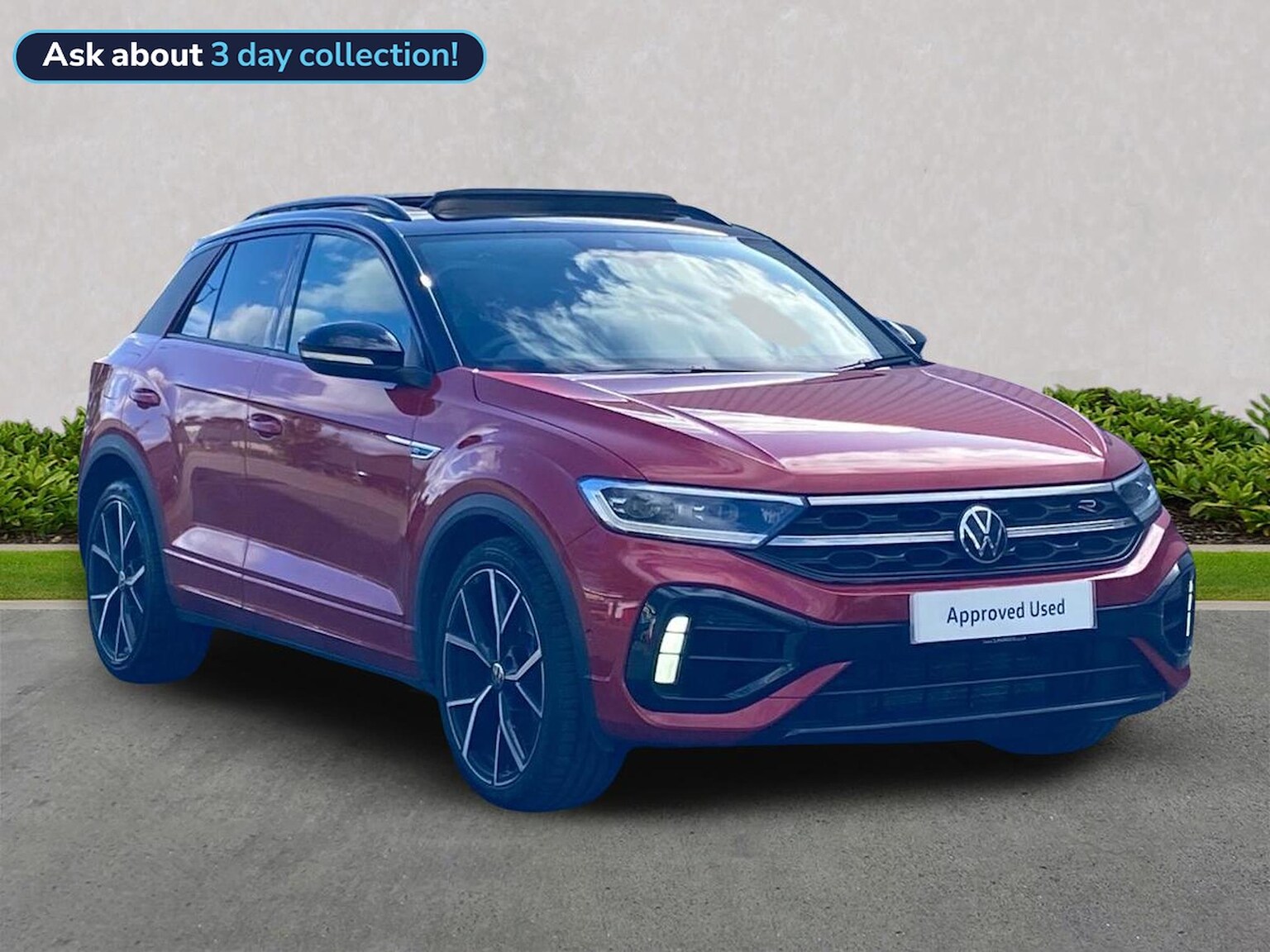 VOLKSWAGEN T-ROC HATCHBACK 2.0 Tsi R Suv 5Dr Petrol Dsg 4Motion Euro 6 (S/S) (300 Ps)