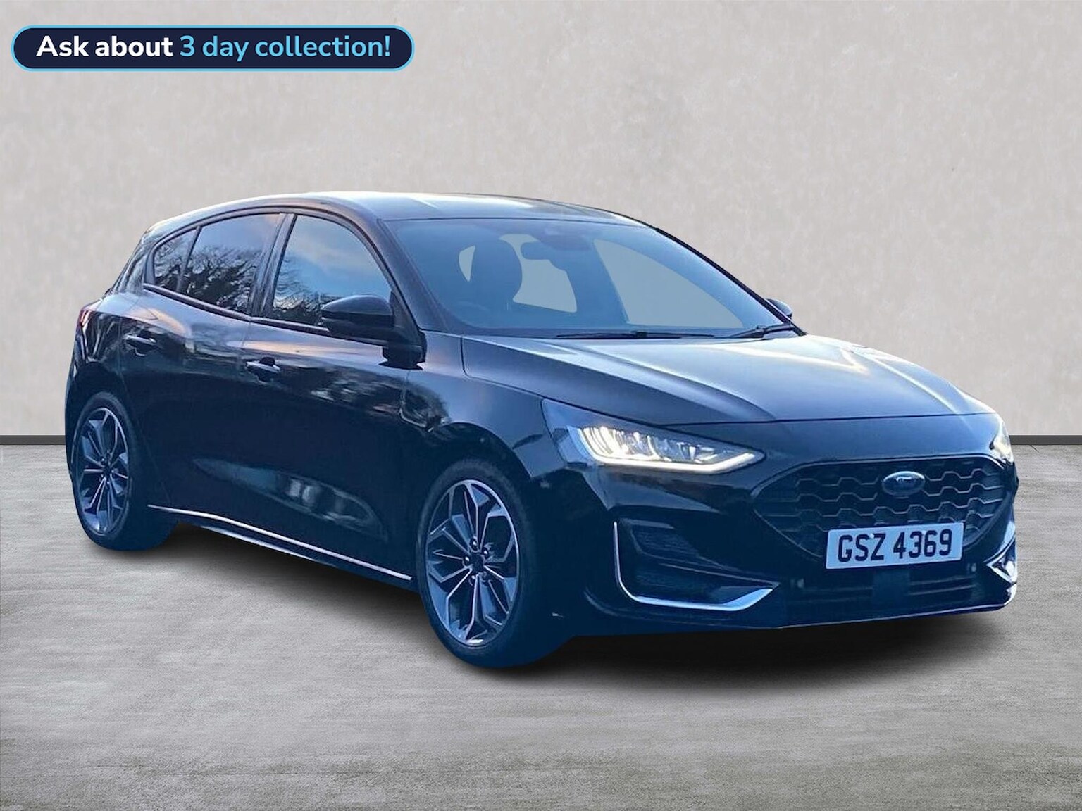 FORD FOCUS DIESEL HATCHBACK 1.5 Ecoblue St-Line Vignale 5Dr