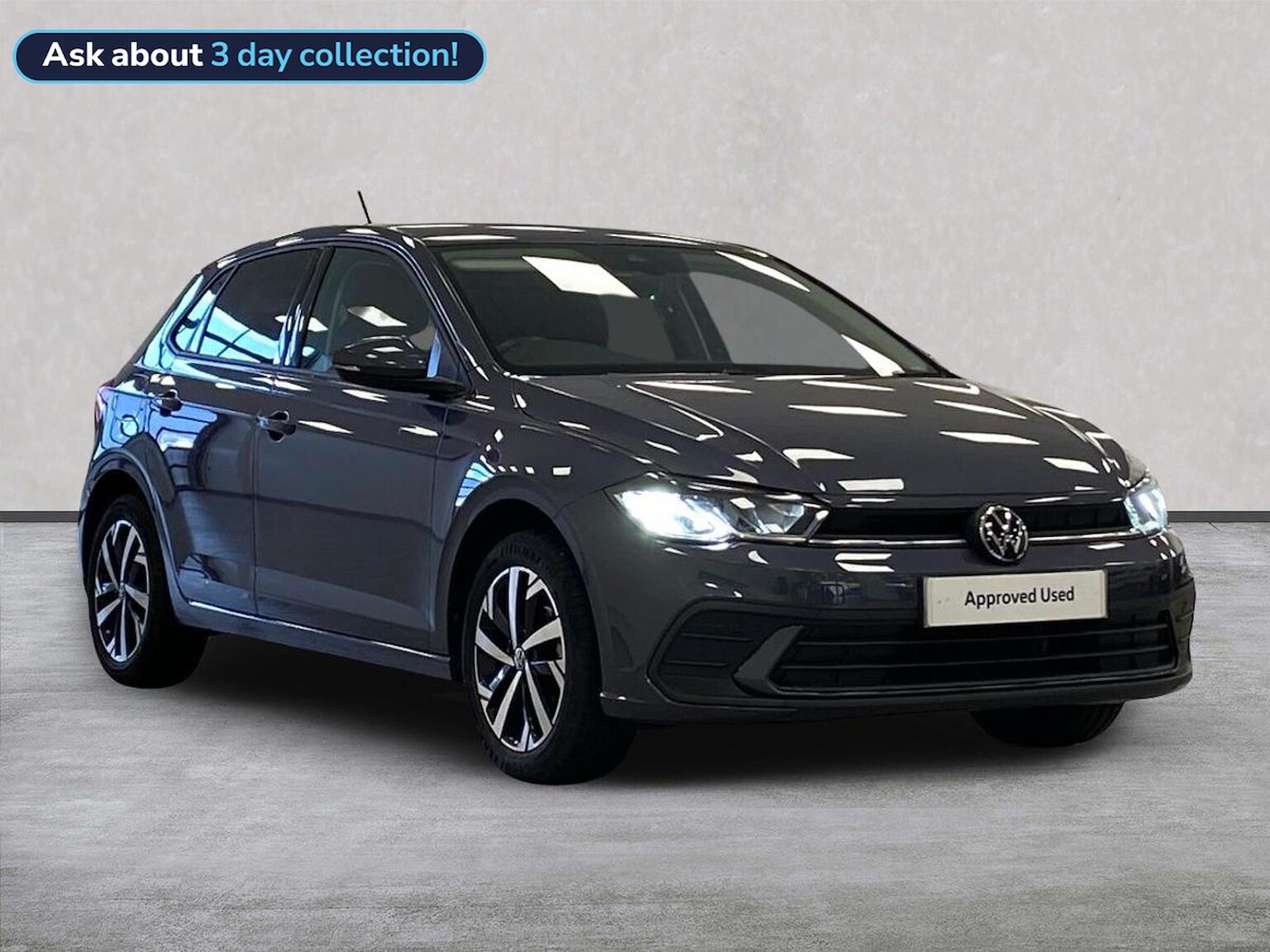 VOLKSWAGEN POLO HATCHBACK 1.0 Tsi Match Hatchback 5Dr Petrol Manual Euro 6 (S/S) (95 Ps)