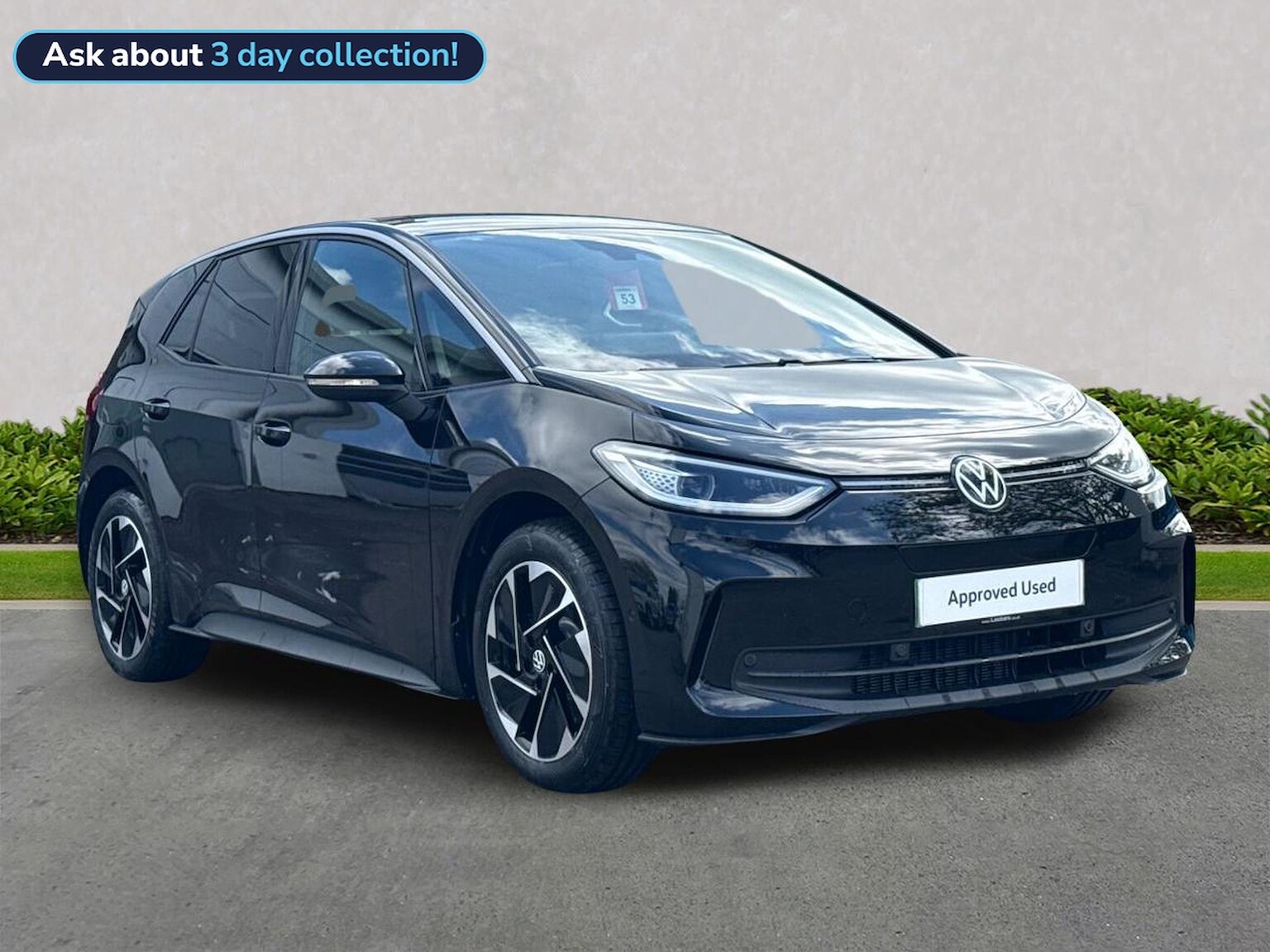 2026 VOLKSWAGEN ID.3 HATCHBACK 2026 150KW MATCH PRO 59KWH 5DR AUTO MATRIX LED HEADLIGHTS ELECTRIC... photo
