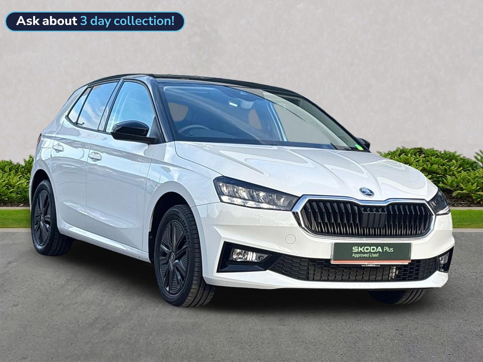 SKODA FABIA HATCHBACK 1.0 Tsi Design Edition Hatchback 5Dr Petrol Dsg Euro 6 (S/S) (116 Ps)