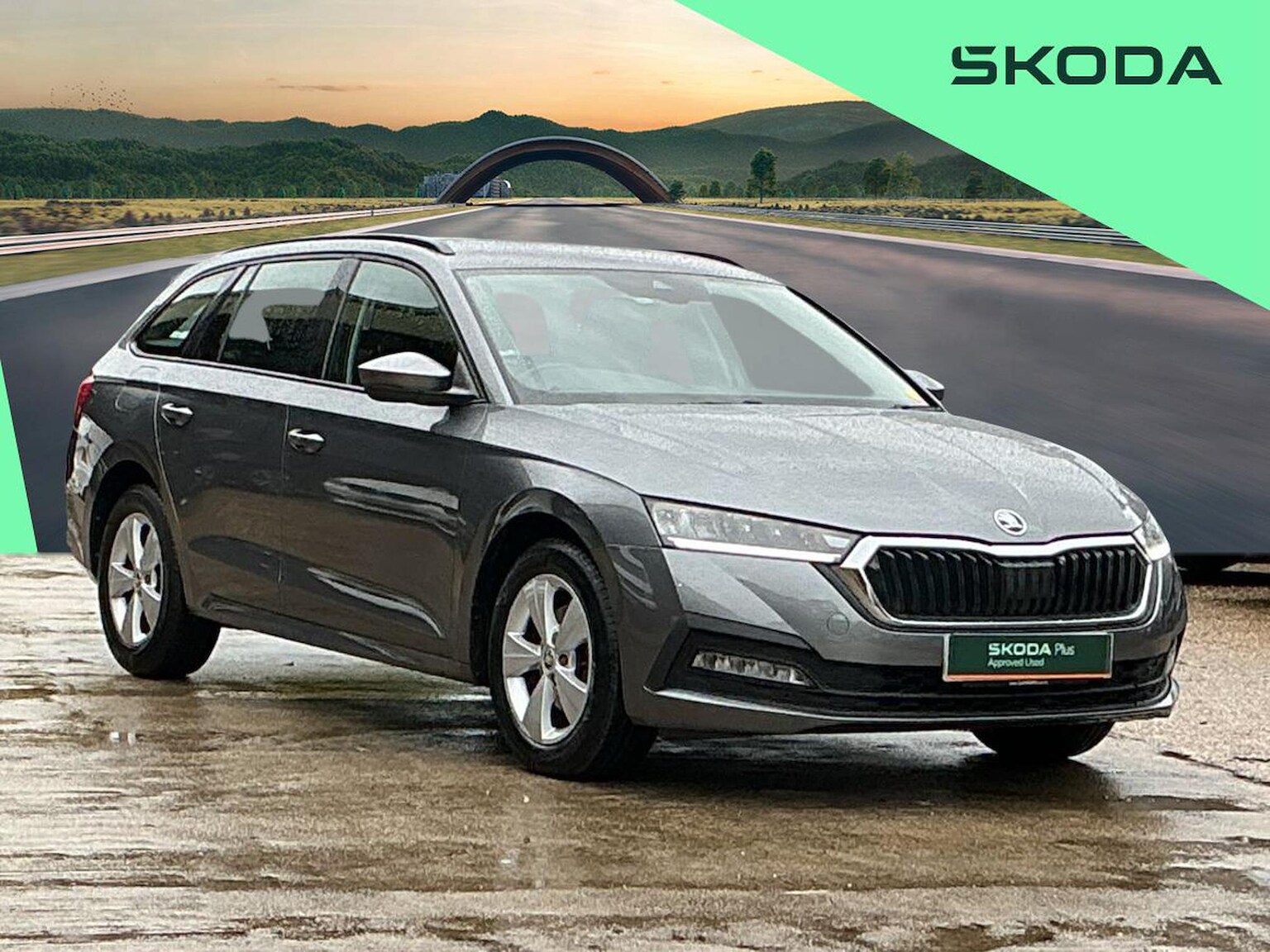 SKODA OCTAVIA ESTATE 1.0 Tsi E-Tec Mhev Se Estate 5Dr Petrol Hybrid Dsg Euro 6 (S/S) (110 Ps)