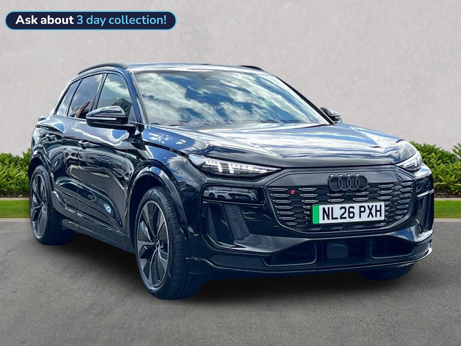 AUDI Q6 E-TRON ESTATE SPECIAL EDITIONS 360Kw Sq6 Quattro 100Kwh Black Edition 5Dr Auto