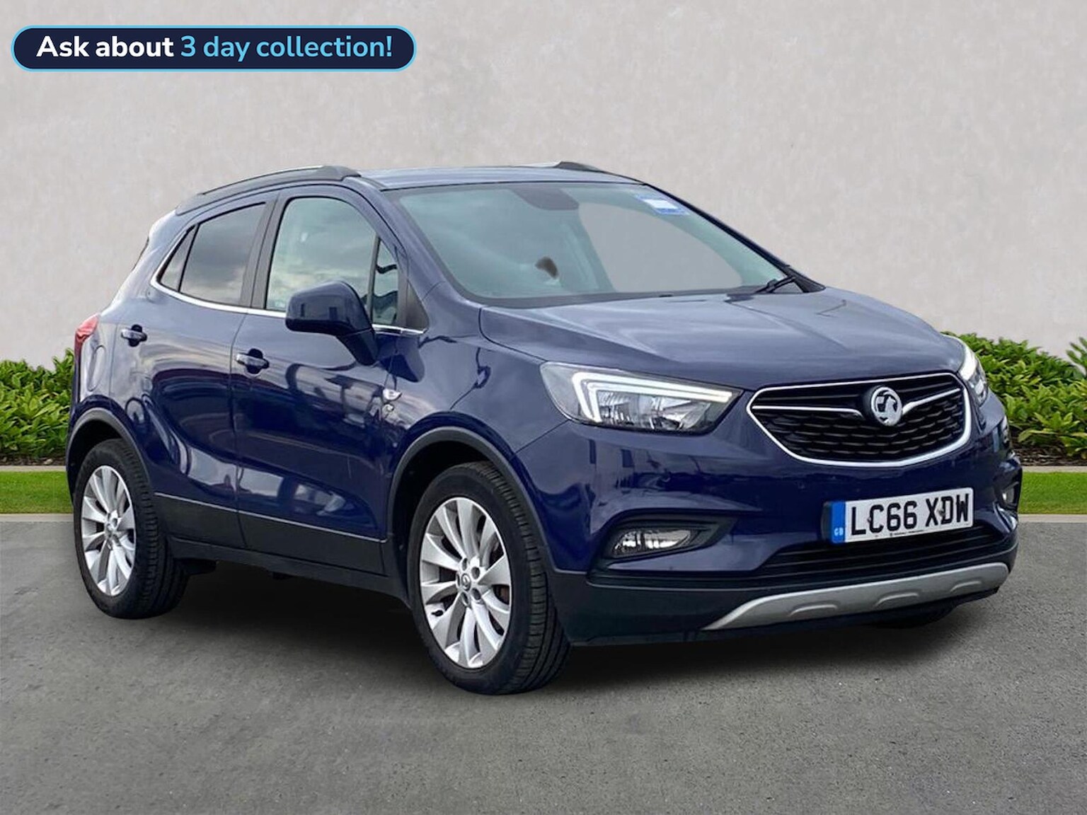 2016 VAUXHALL MOKKA X DIESEL HATCHBACK 2016 1.6 CDTI ELITE NAV SUV 5DR DIESEL AUTO... photo