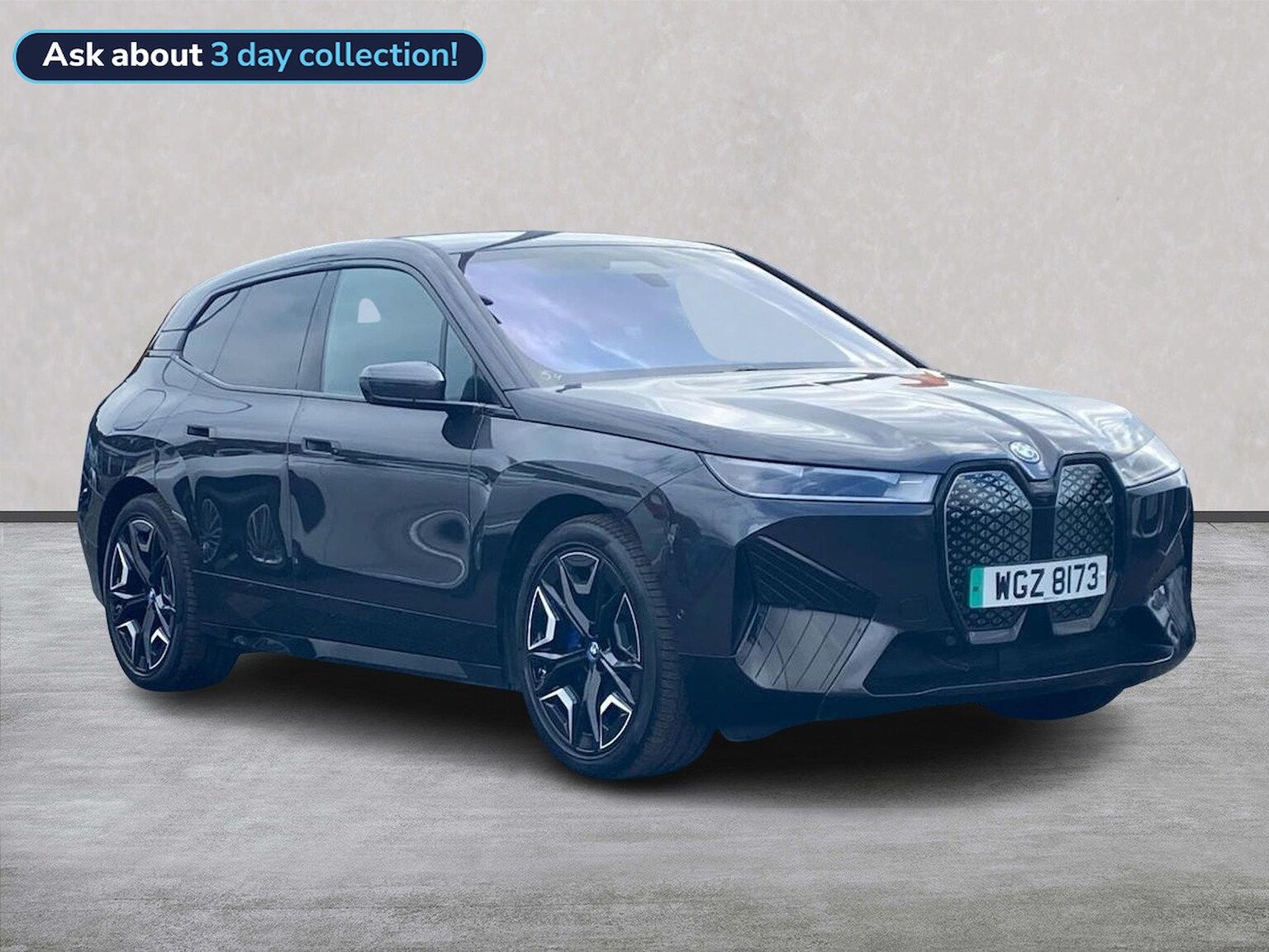 BMW IX ESTATE 240Kw Xdrive40 M Sport 76.6Kwh 5Dr Auto