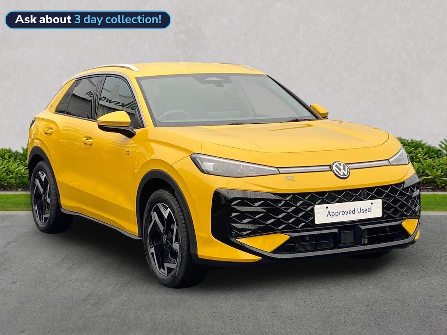 VOLKSWAGEN T-ROC HATCHBACK 1.5 Etsi 150 R-Line 5Dr Dsg