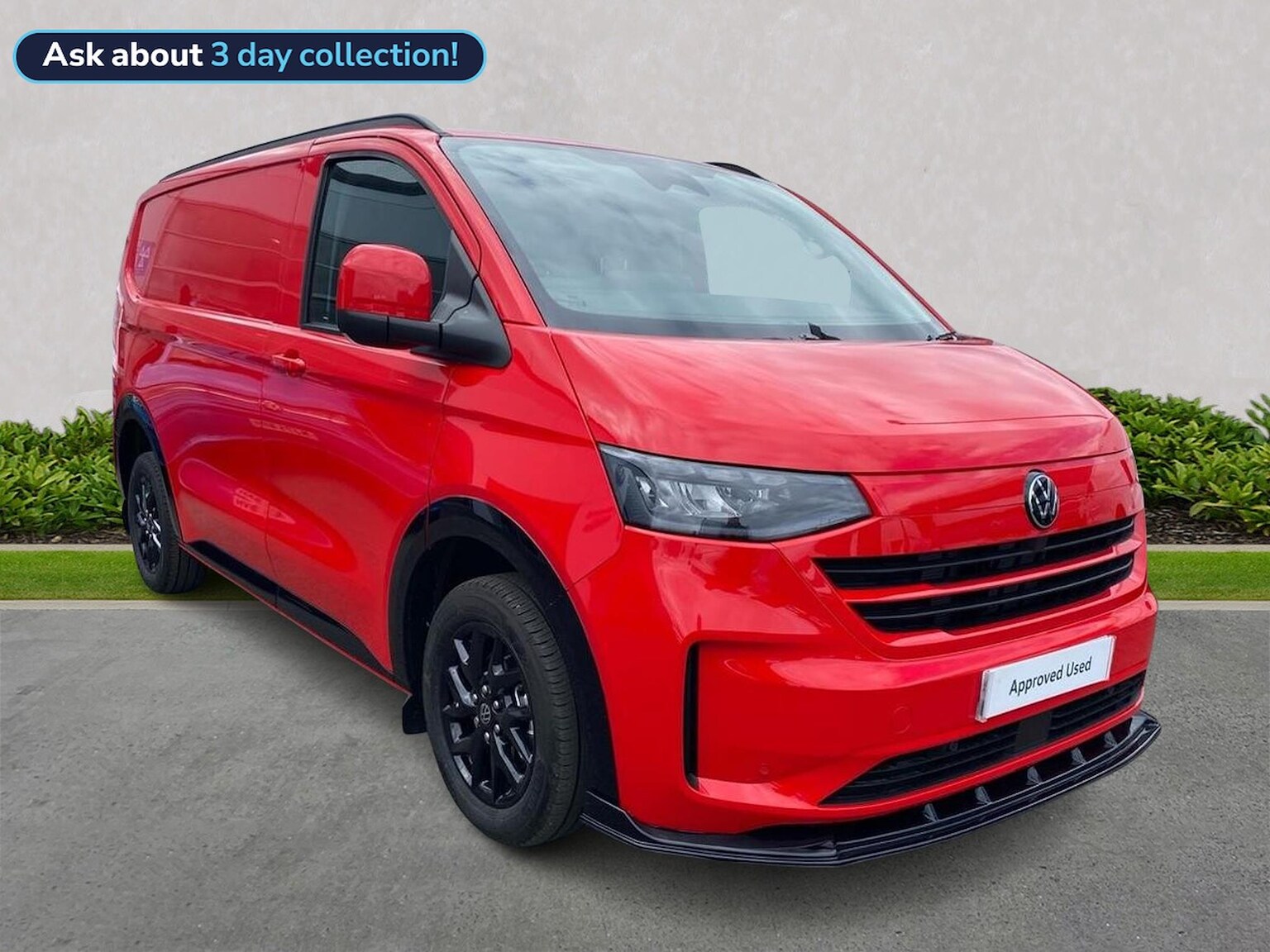 VOLKSWAGEN TRANSPORTER T30 SWB DIESEL 2.0 Tdi 170 Commerce Pro Van Auto [5 Plus]