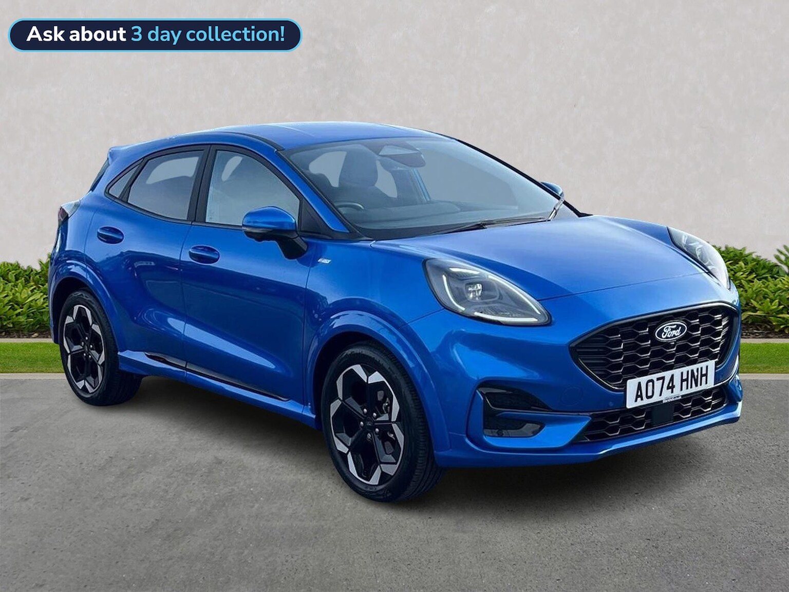FORD PUMA HATCHBACK 1.0T Ecoboost Mhev St-Line X Suv 5Dr Petrol Hybrid Dct Euro 6 (S/S) (155 Ps)