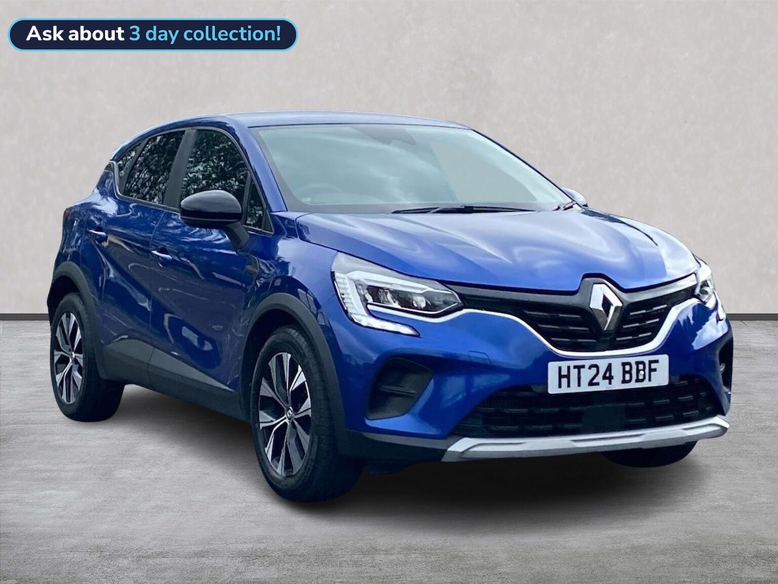 RENAULT CAPTUR HATCHBACK 1.0 Tce Evolution Suv 5Dr Petrol Manual Euro 6 (S/S) (90 Ps)