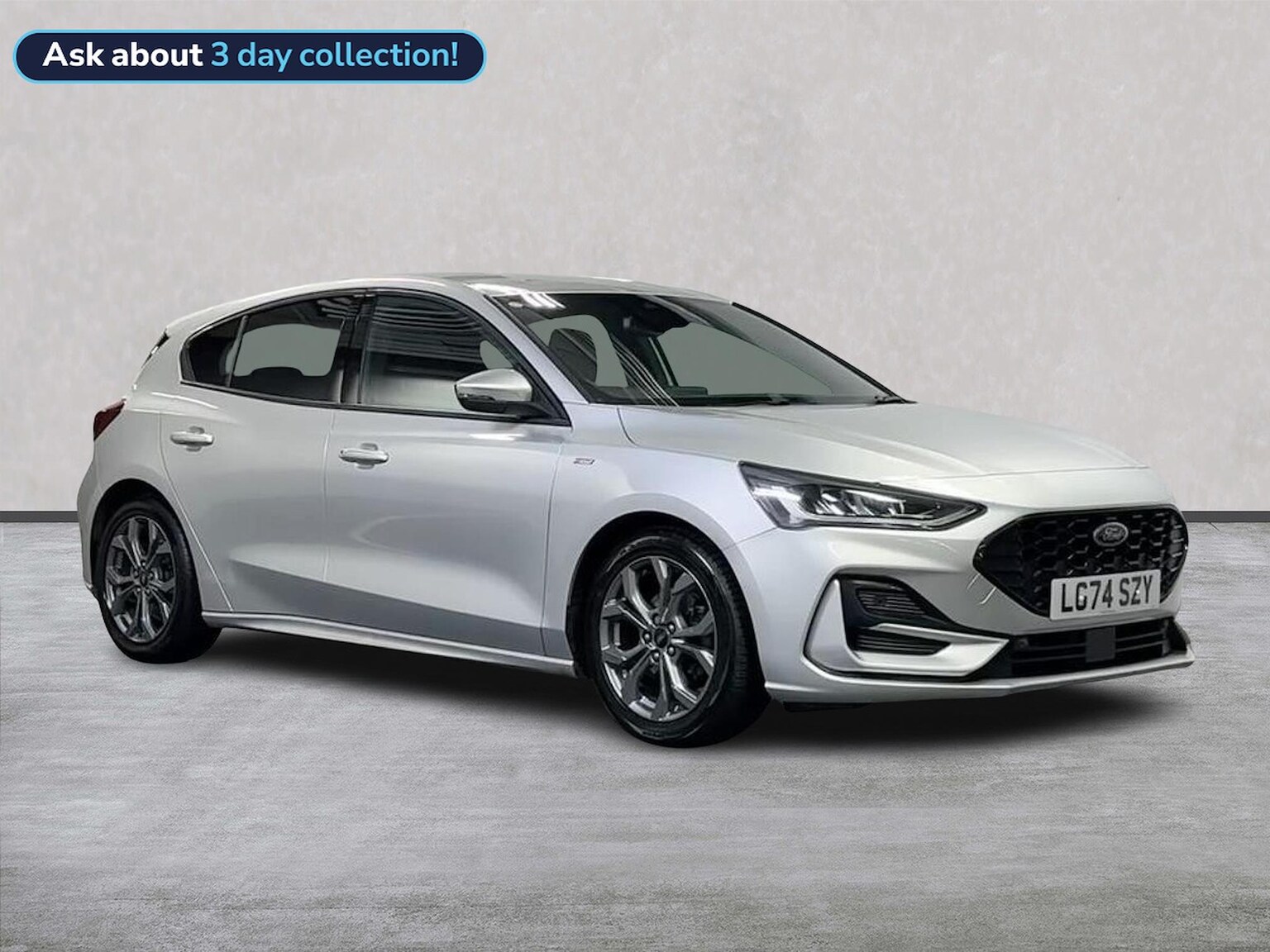 FORD FOCUS HATCHBACK 1.0T EcoBoost MHEV ST-Line Hatchback 5dr Petrol Hybrid Manual Euro 6 (s/s) (125 ps)