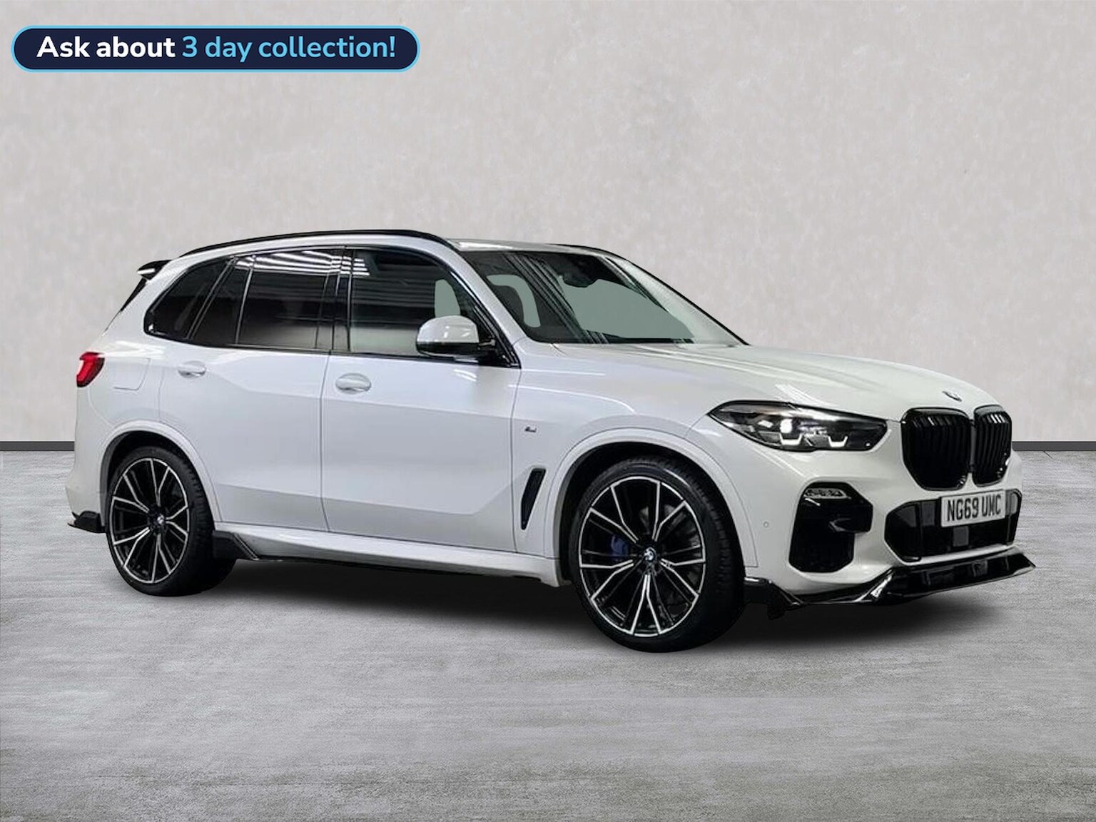BMW X5 DIESEL ESTATE 3.0 30D M Sport Suv 5Dr Diesel Auto Xdrive Euro 6 (S/S) (265 Ps)