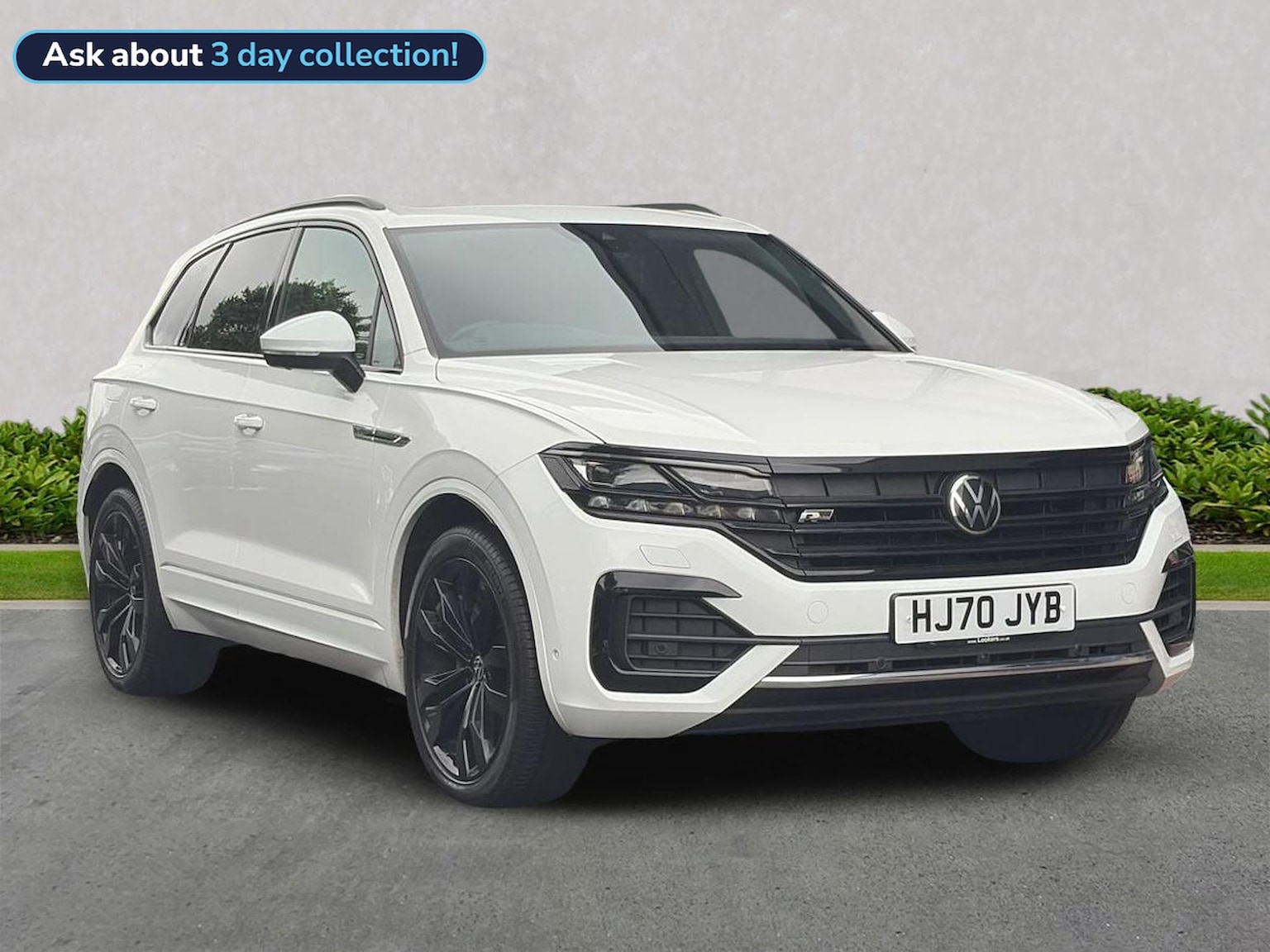 2020 Volkswagen Touareg