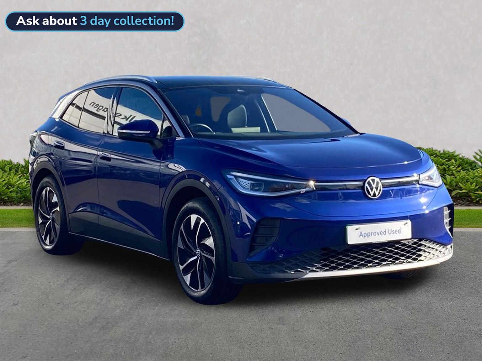 VOLKSWAGEN ID.4 ESTATE Pro 77Kwh Style Suv 5Dr Electric Auto (286 Ps)