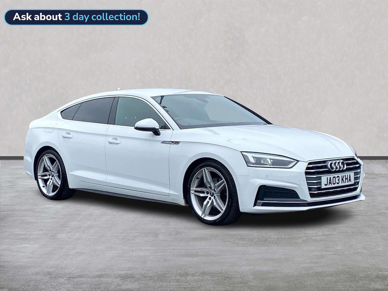 AUDI A5 SPORTBACK 2.0 Tfsi 40 S Line Sportback 5Dr Petrol S Tronic Euro 6 (S/S) (190 Ps)