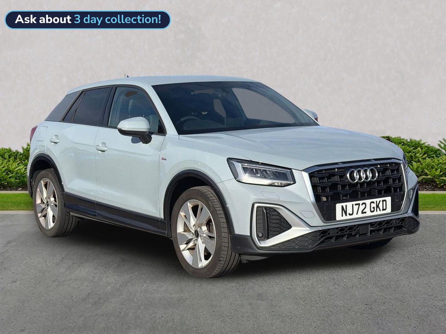 AUDI Q2 ESTATE 35 Tfsi S Line 5Dr