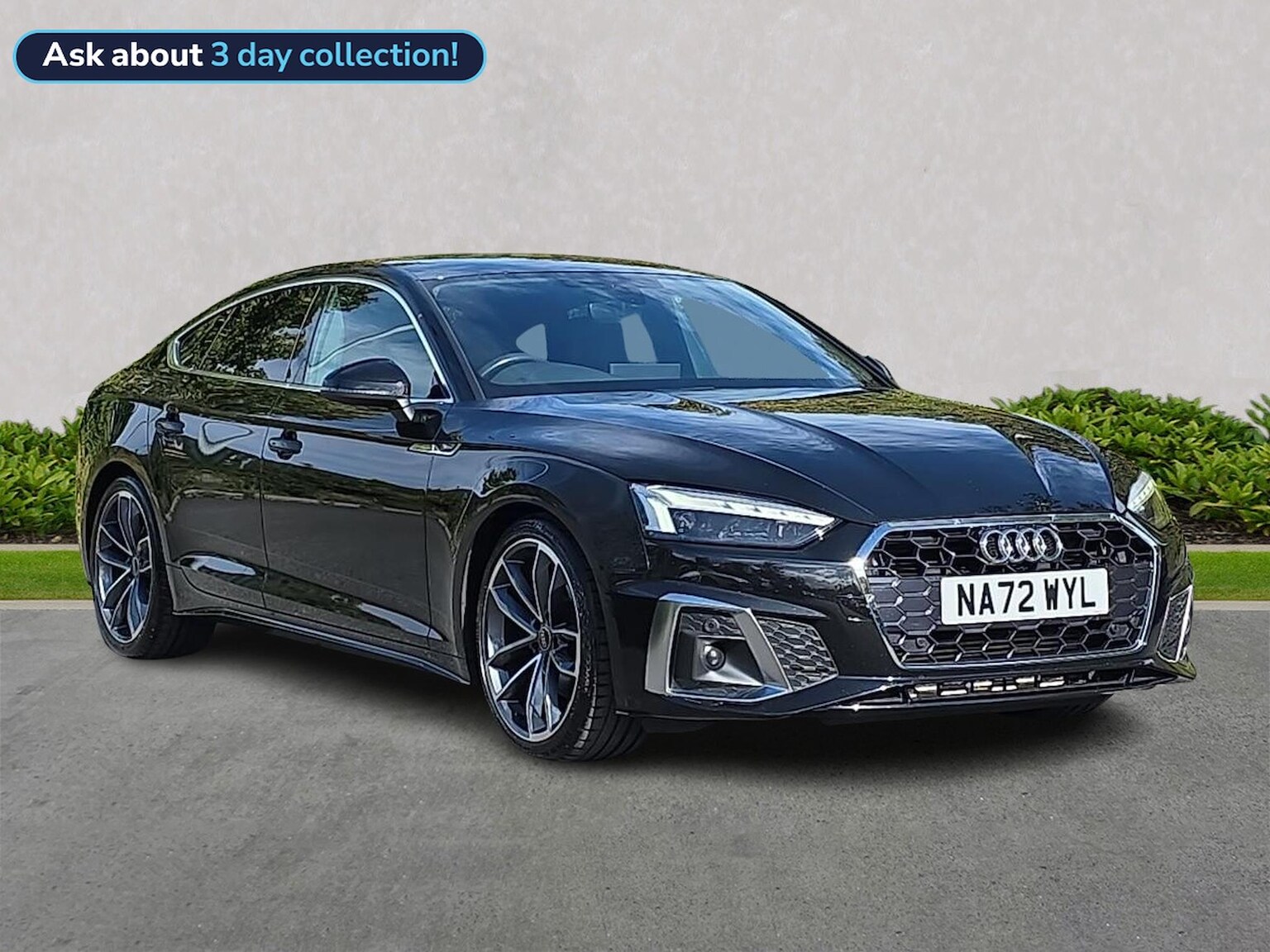 AUDI A5 SPORTBACK 2.0 Tfsi 35 S Line Sportback 5Dr Petrol S Tronic Euro 6 (S/S) (150 Ps)