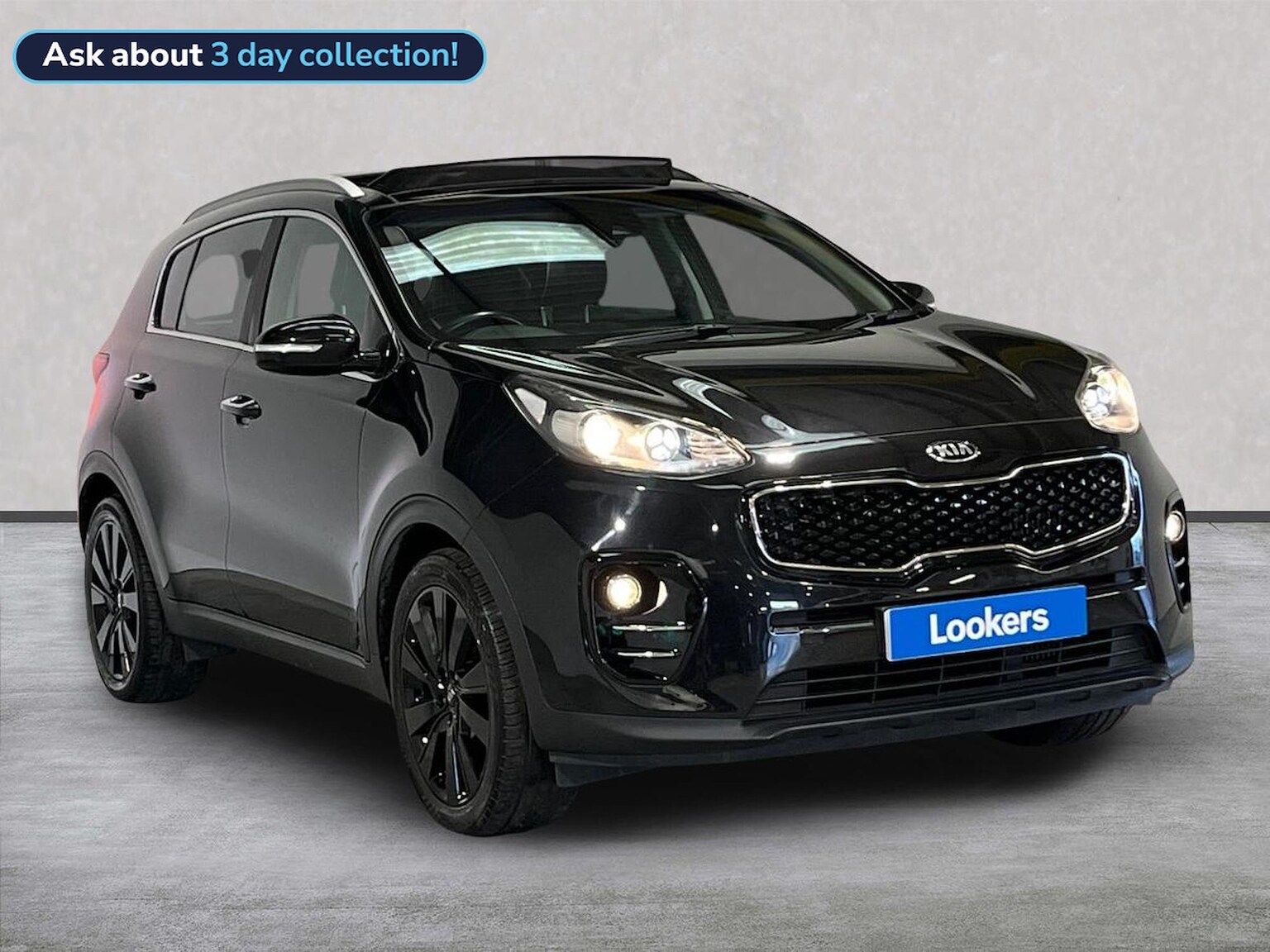 KIA SPORTAGE DIESEL ESTATE 1.7 Crdi 3 Suv 5Dr Diesel Dct Euro 6 (S/S) (139 Bhp)