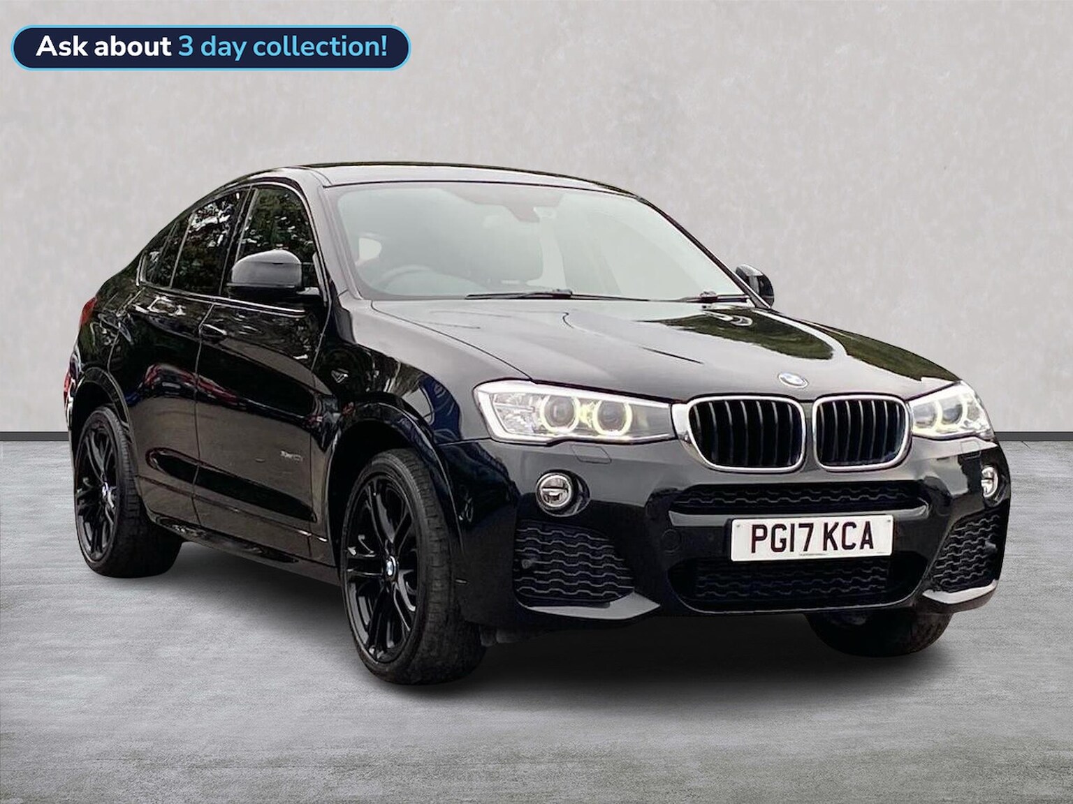 BMW X4 DIESEL ESTATE 2.0 20D M Sport Suv 5Dr Diesel Auto Xdrive Euro 6 (S/S) (190 Ps)