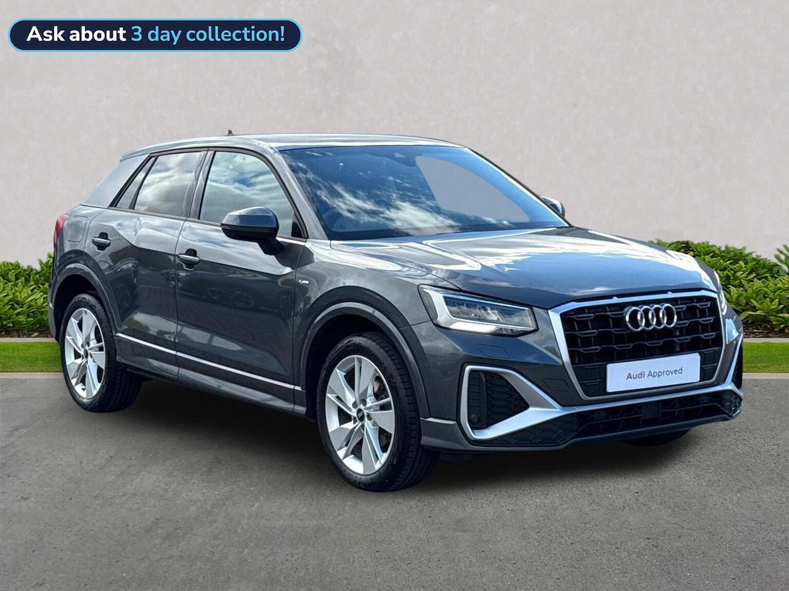 AUDI Q2 ESTATE 1.5 Tfsi Cod 35 S Line Suv 5Dr Petrol Manual Euro 6 (S/S) (150 Ps)