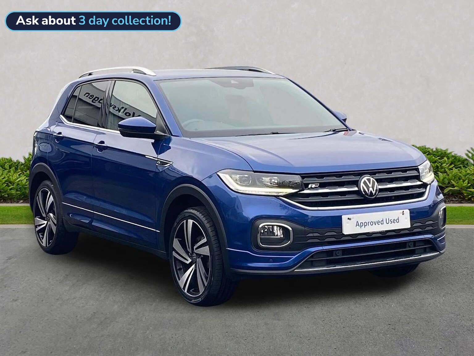 VOLKSWAGEN T-CROSS ESTATE 1.0 Tsi R-Line Suv 5Dr Petrol Manual Euro 6 (S/S) (110 Ps)