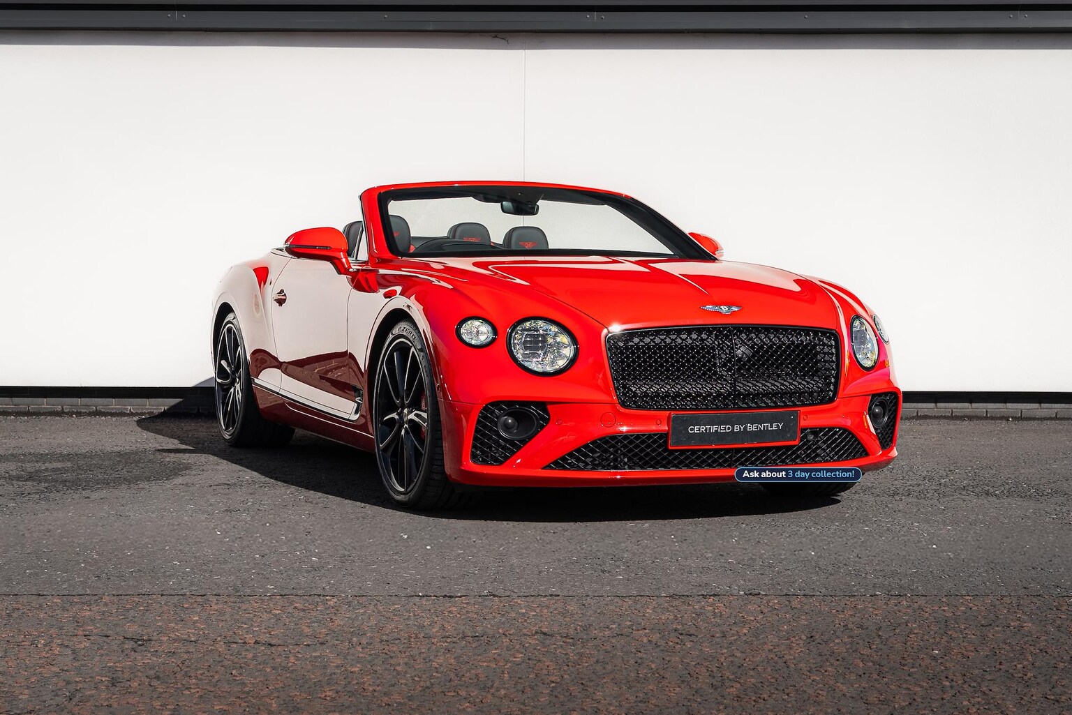 BENTLEY CONTINENTAL GTC CONVERTIBLE 6.0 W12 Mulliner Driving Spec 2Dr Auto [Tour Spec]