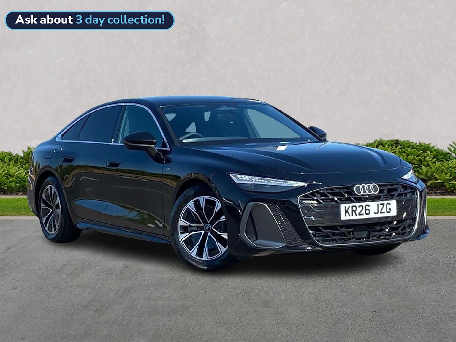 AUDI A6 SALOON 2.0 E-Hybrid 25.9Kwh S Line Saloon 4Dr Petrol Plug-In Hybrid S Tronic Quattro Euro 6 (S/S) (299 Ps)