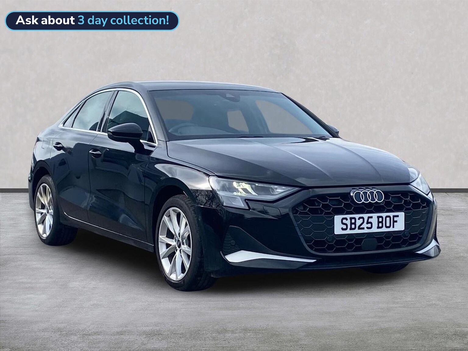 2025 Audi A3 1.5 TFSI Sport (116ps) Saloon 4d