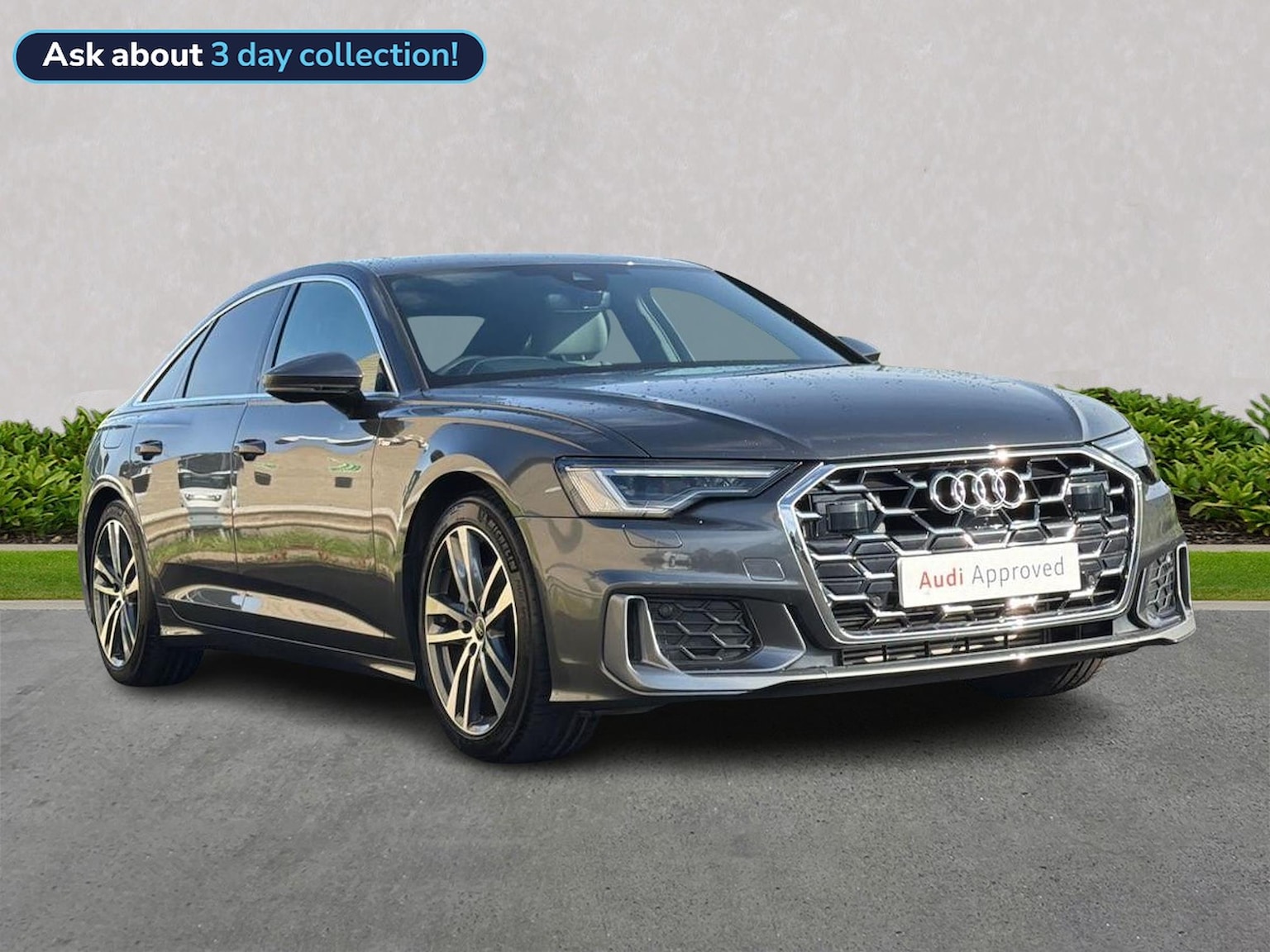 AUDI A6 SALOON 2.0 Tfsi 40 S Line Saloon 4Dr Petrol S Tronic Euro 6 (S/S) (204 Ps)