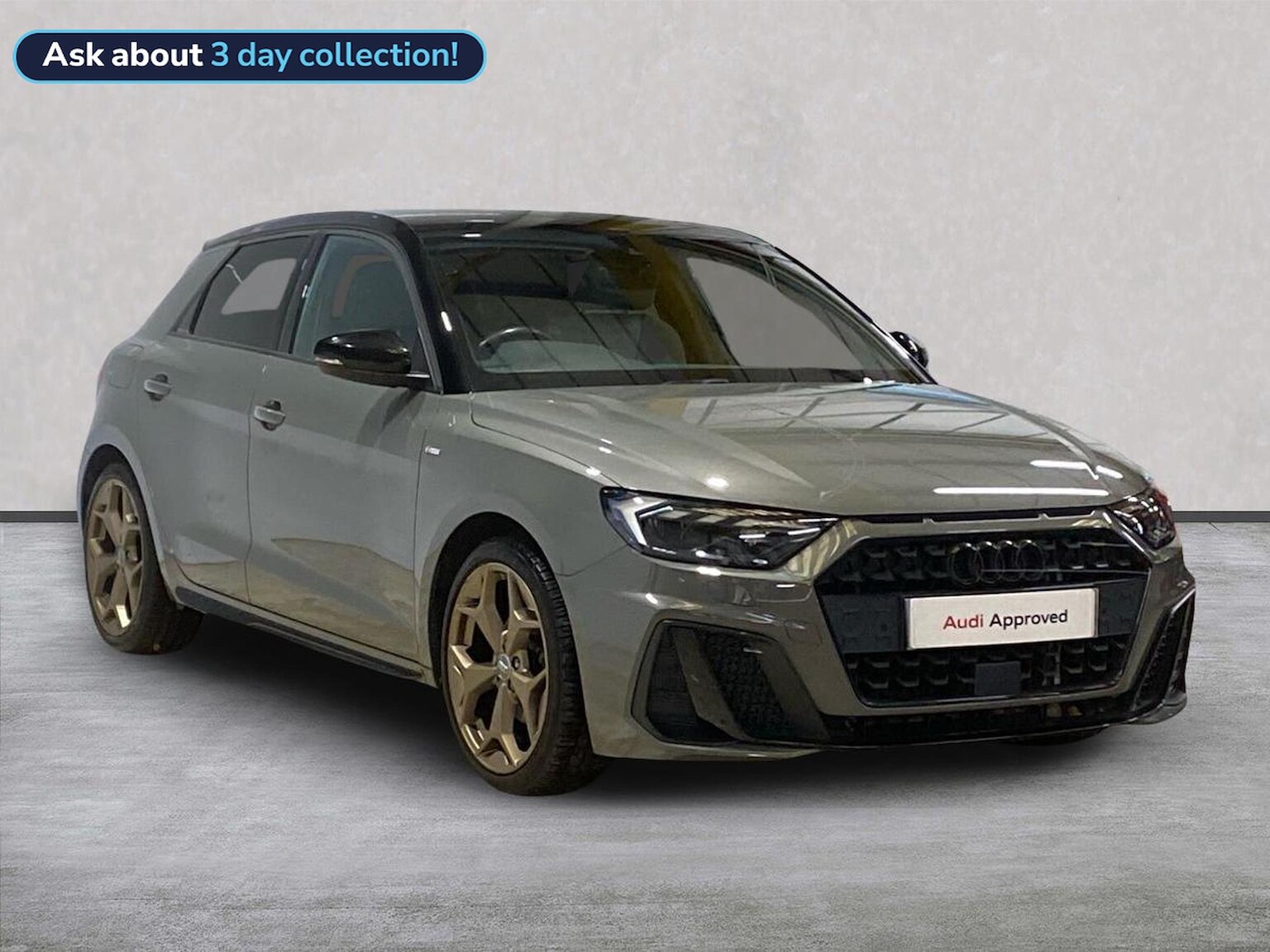 AUDI A1 SPORTBACK SPECIAL EDITIONS 1.5 TFSI 35 S line Contrast Edition Sportback 5dr Petrol S Tronic Euro 6 (s/s) (150 ps)