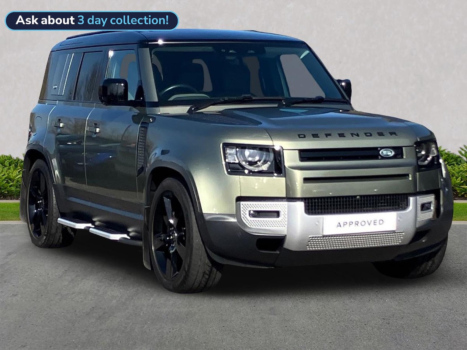 Used LAND ROVER DEFENDER 3.0 D300 Mhev Hse Suv 5Dr Diesel Auto 4Wd Euro ...