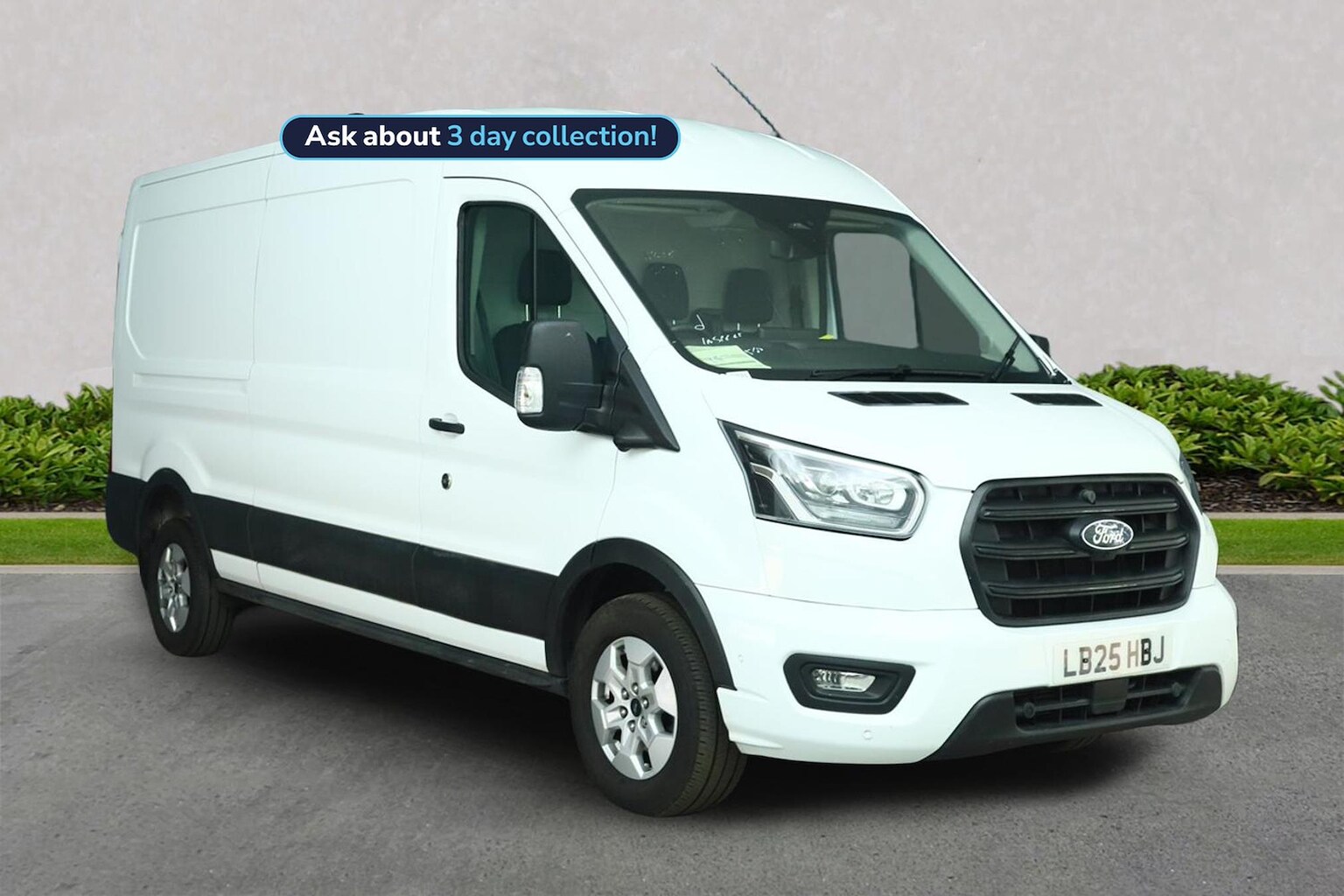 FORD TRANSIT 350 L3 DIESEL FWD 2.0 350 Ecoblue Limited Panel Van 5Dr Diesel Auto Fwd L3 H2 Euro 6 (S/S) (165 Ps)