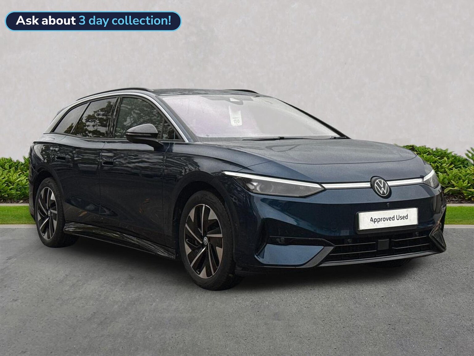 VOLKSWAGEN ID.7 TOURER Pro S 86Kwh Match Plus Tourer 5Dr Electric Auto (286 Ps)