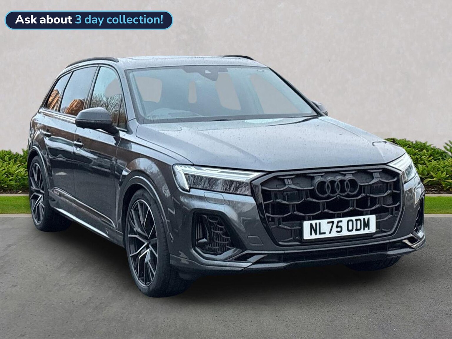 AUDI Q7 ESTATE 4.0 Tfsi V8 Black Edition Suv 5Dr Petrol Tiptronic Quattro Euro 6 (S/S) (507 Ps)