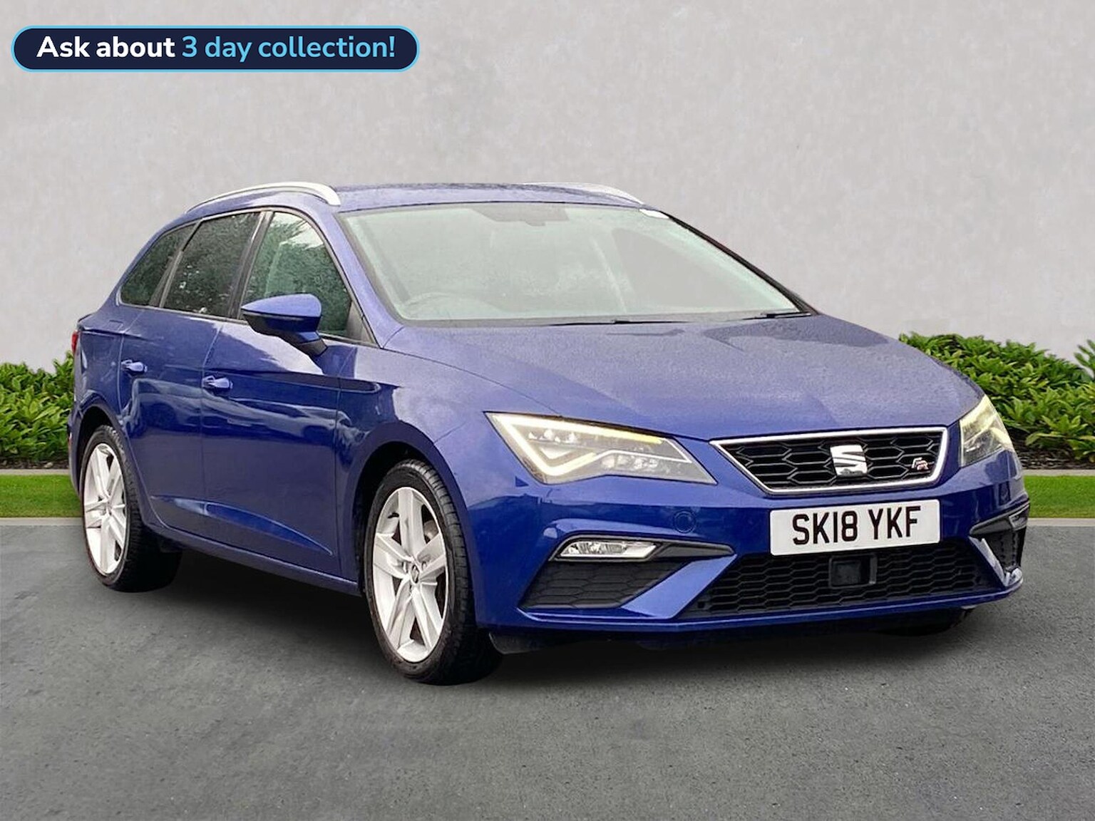 SEAT LEON SPORT TOURER 1.4 Ecotsi Fr Technology St 5Dr Petrol Dsg Euro 6 (S/S) (150 Ps)