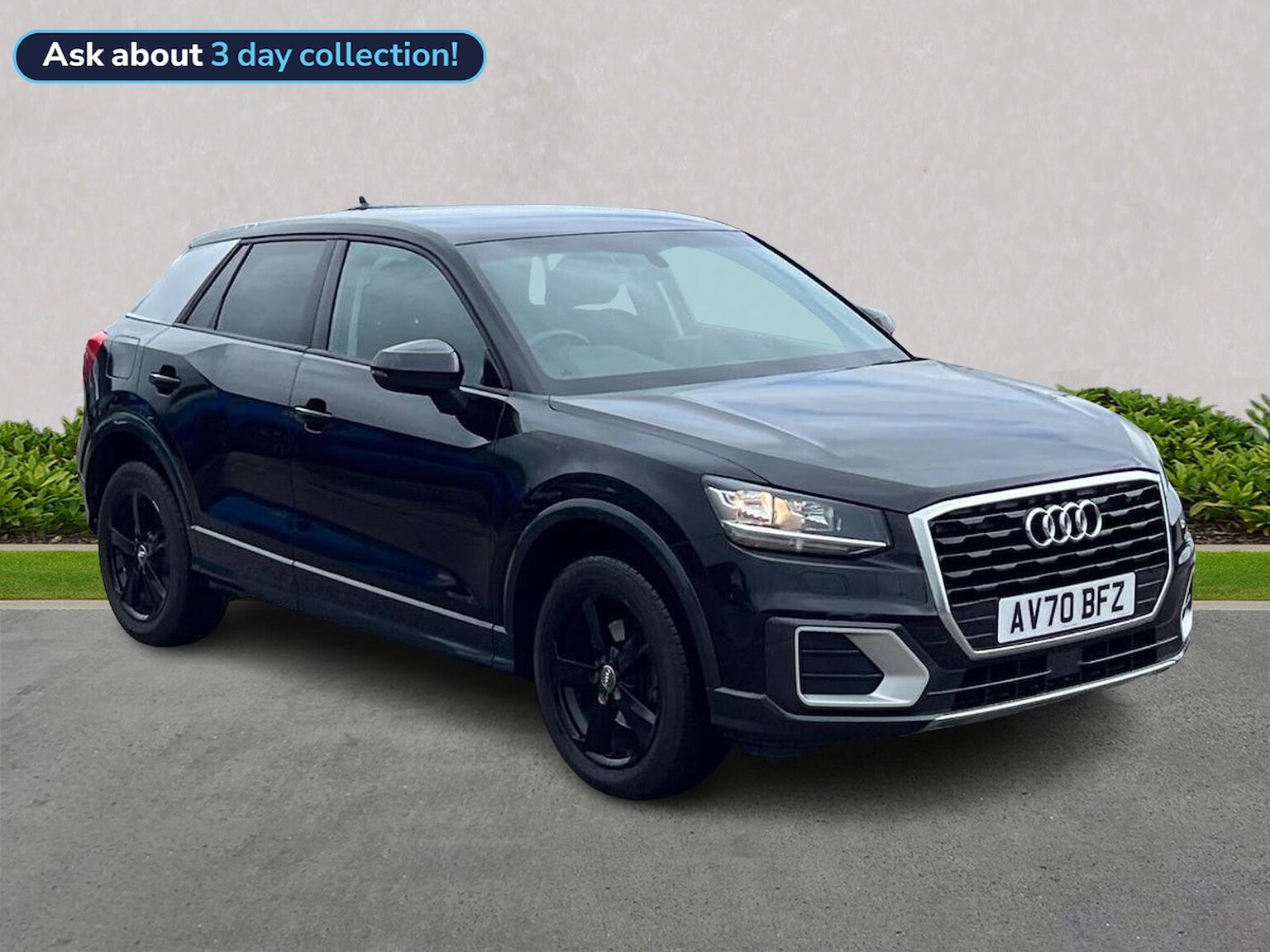 2020 AUDI Q2 DIESEL ESTATE 2020 1.6 TDI 30 SPORT SUV 5DR DIESEL S TRONIC... photo