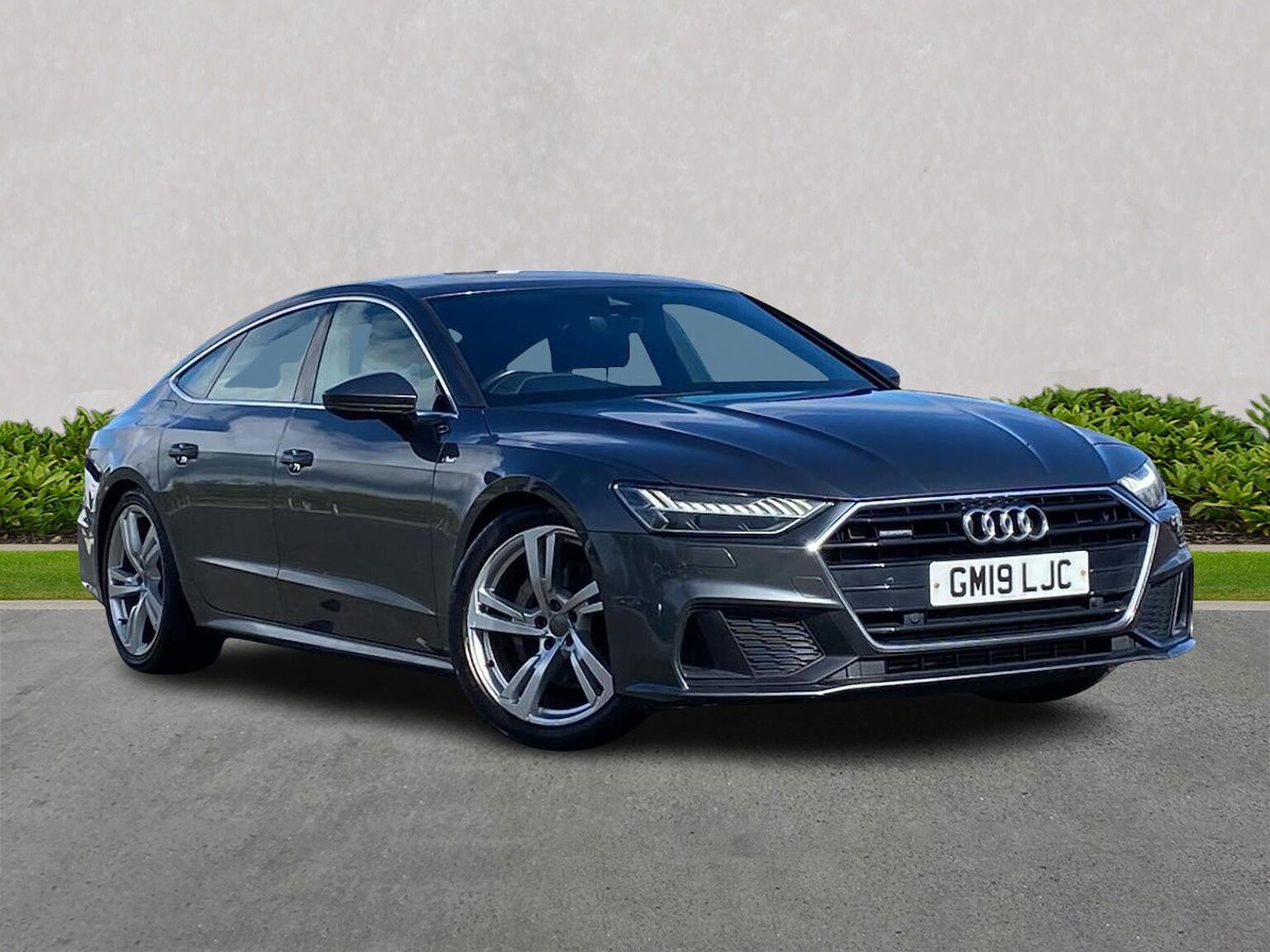 AUDI A7 DIESEL SPORTBACK 3.0 Tdi V6 50 S Line Sportback 5Dr Diesel Tiptronic Quattro Euro 6 (S/S) (286 Ps)