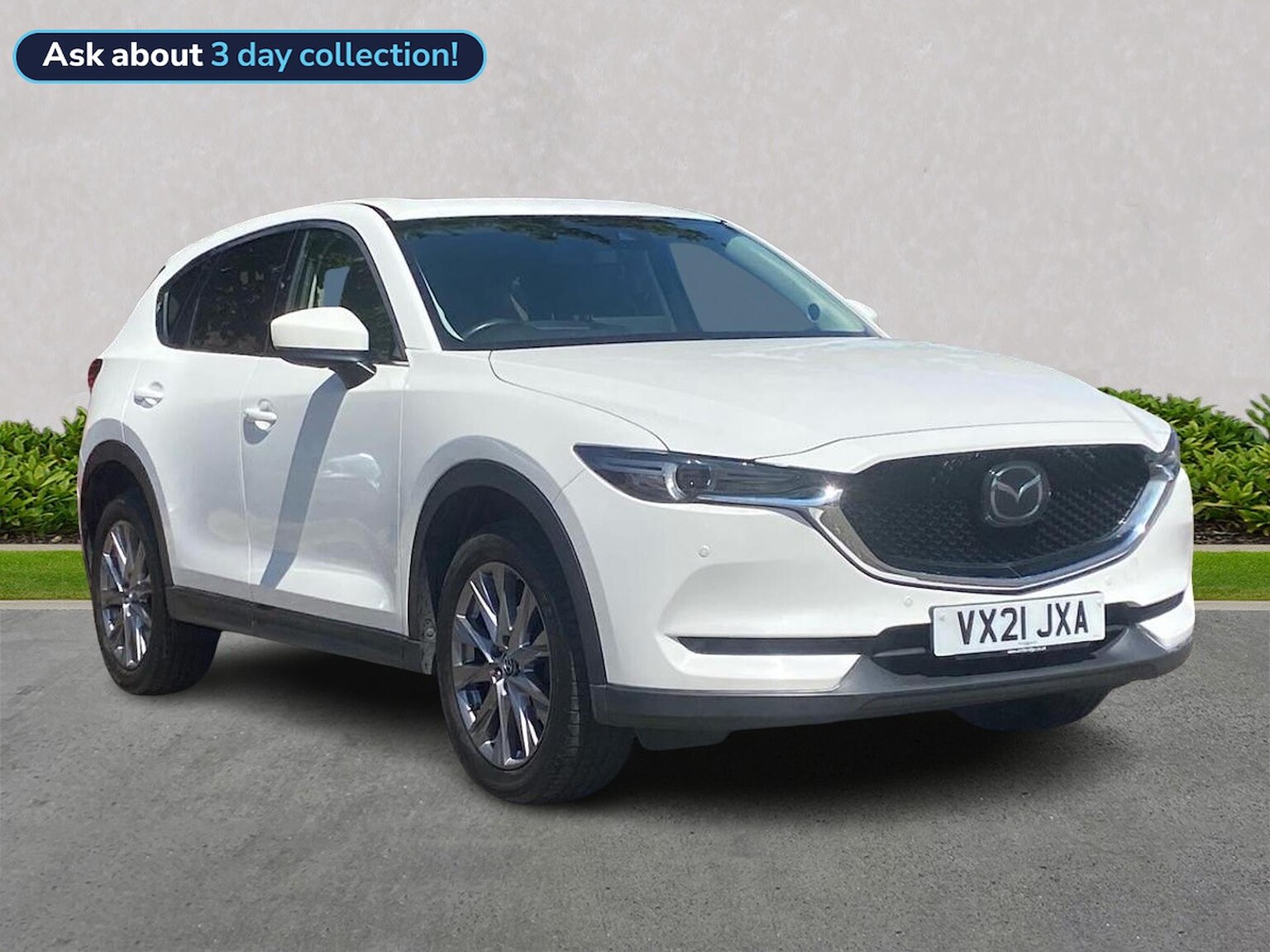 MAZDA CX-5 ESTATE 2.0 Skyactiv-G Sport Suv 5Dr Petrol Manual Euro 6 (S/S) (165 Ps)