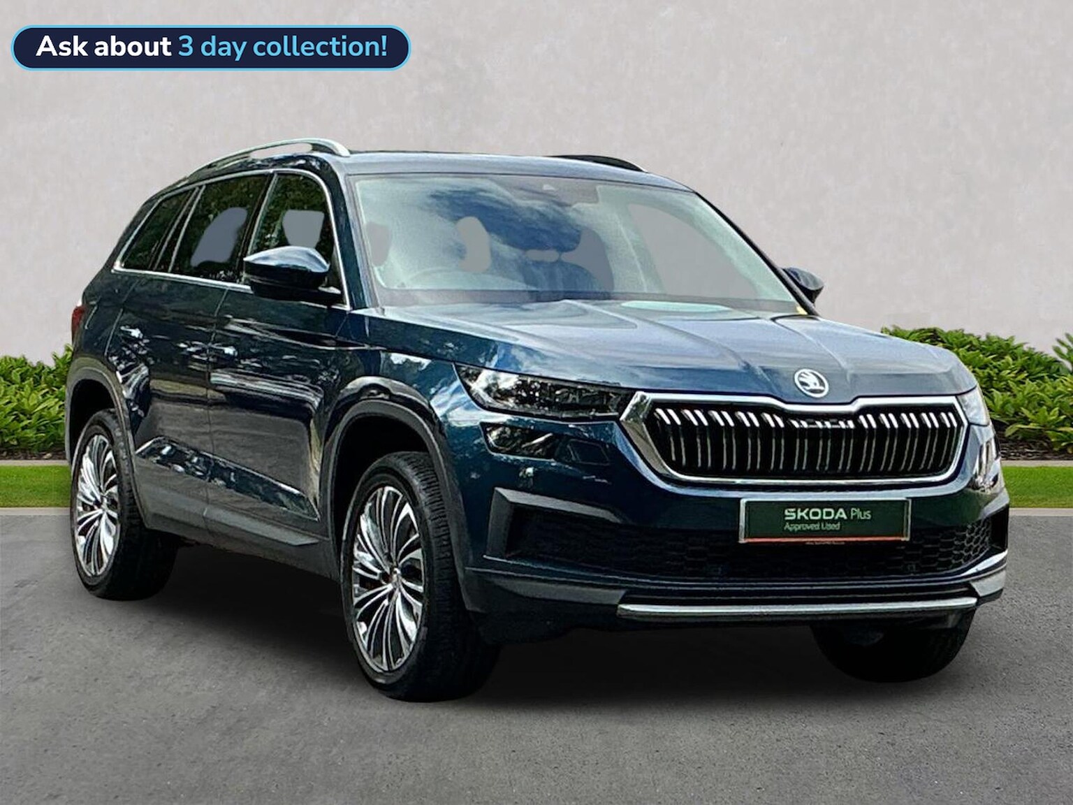SKODA KODIAQ ESTATE 1.5 Tsi Act Se L Executive Suv 5Dr Petrol Dsg Euro 6 (S/S) (7 Seat) (150 Ps)