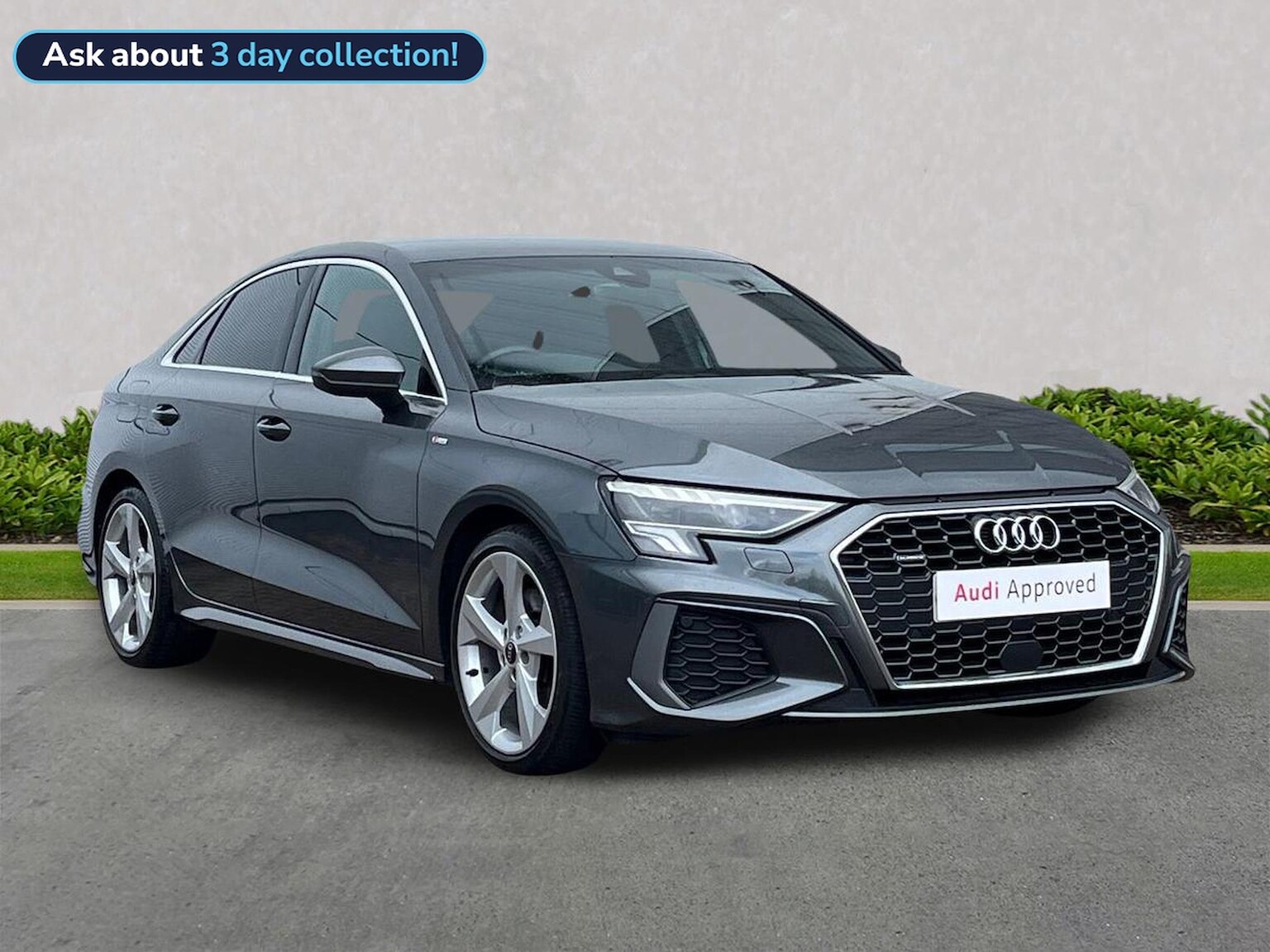 2022 Audi A3 2.0 40 TFSI S Line Saloon 4d
