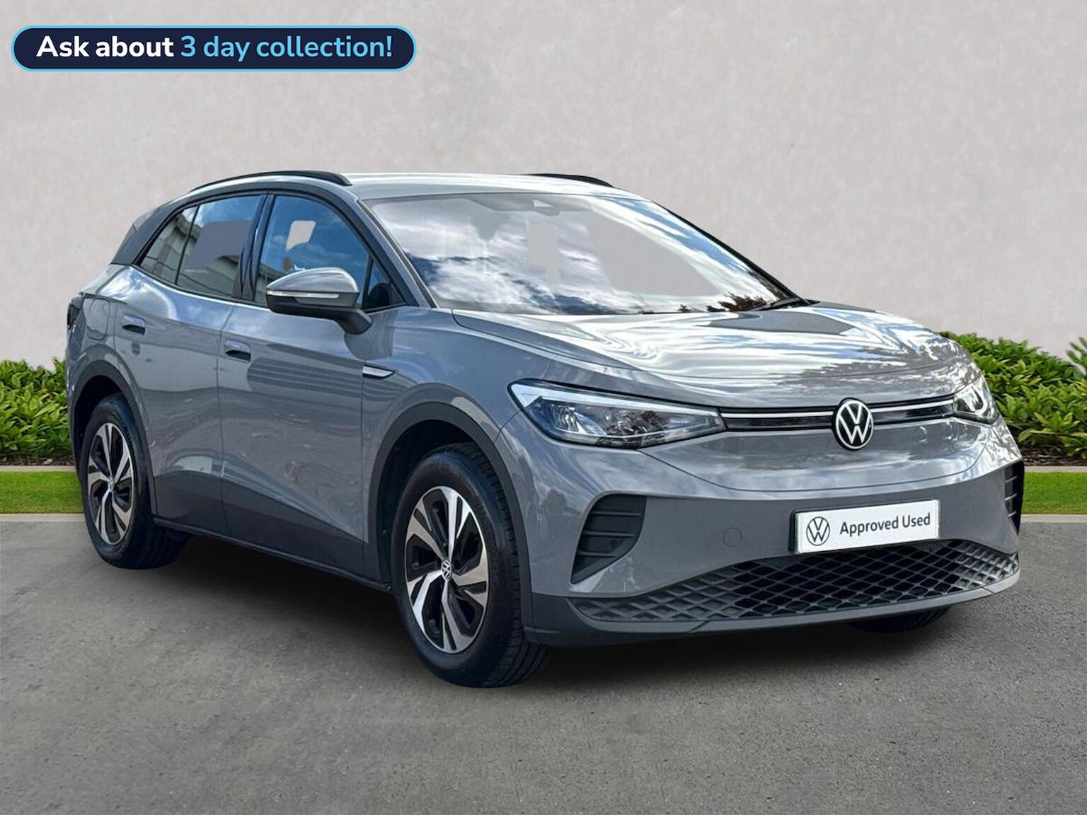 VOLKSWAGEN ID.4 ESTATE Pure Performance 52Kwh Life Edition Suv 5Dr Electric Auto (170 Ps)